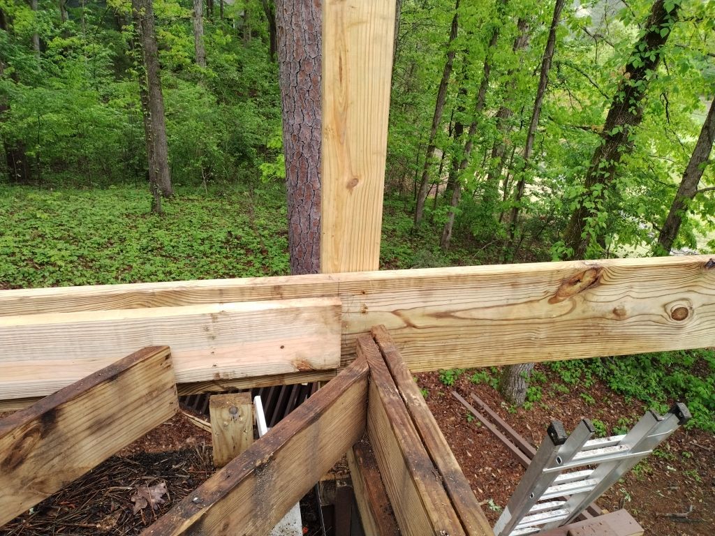 Riverchase - Deck Remodel   by Pillar and Pine