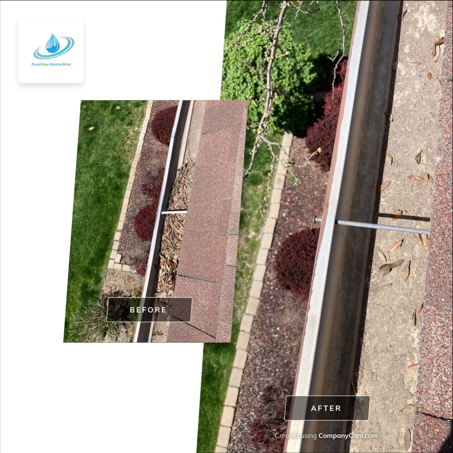 Project in Provo by PureFlow GutterBros