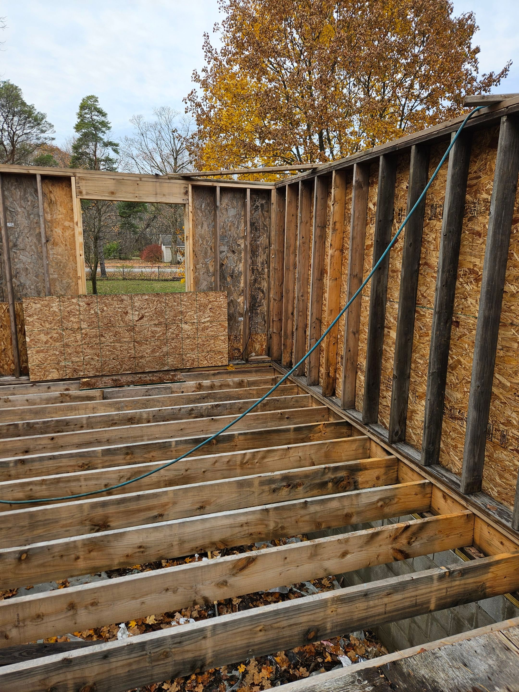 New Home Build (Fire Damage) by Clark Builders LLC