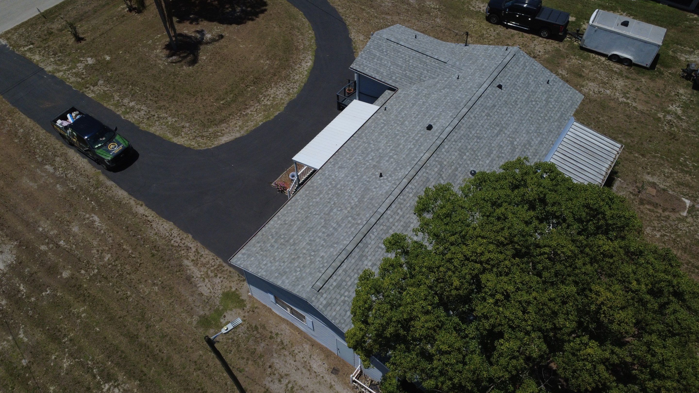 Roof Replacement in Ruskin, FL by Steadfast Roofing