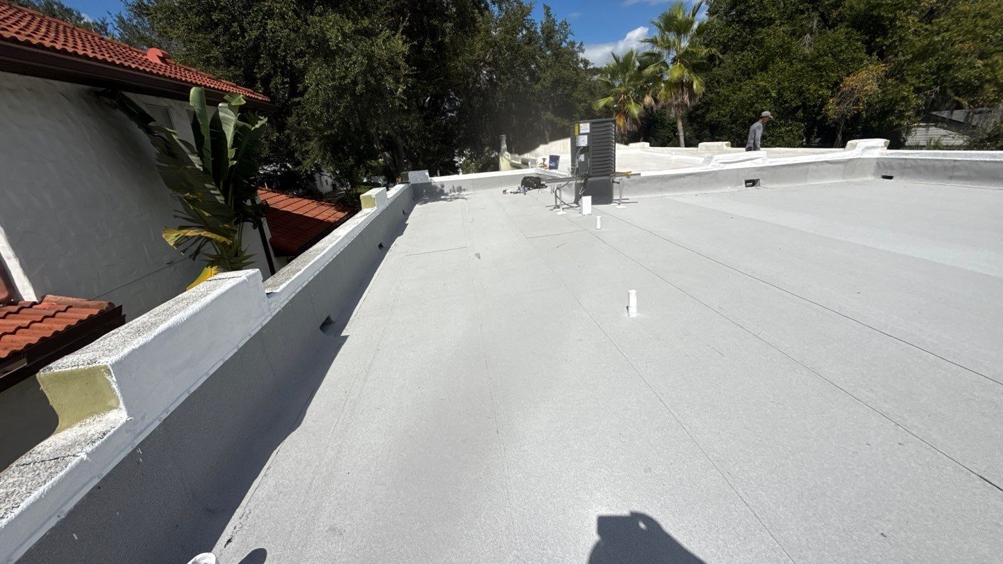 Flat Roofing by Fiddlers Roofing