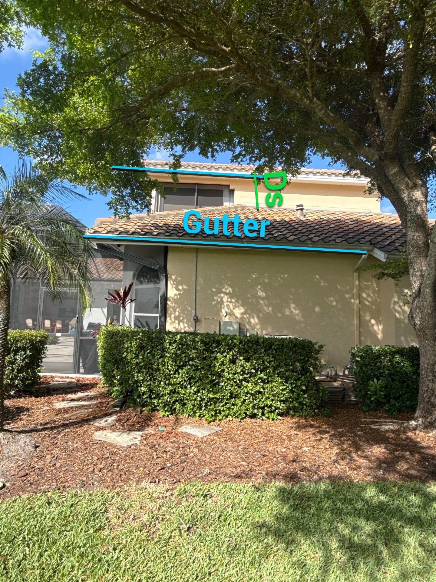 Replace gutter using K-Style Seamless Gutters & Downspouts in Lakewood Ranch, FL  by Gutter Professors