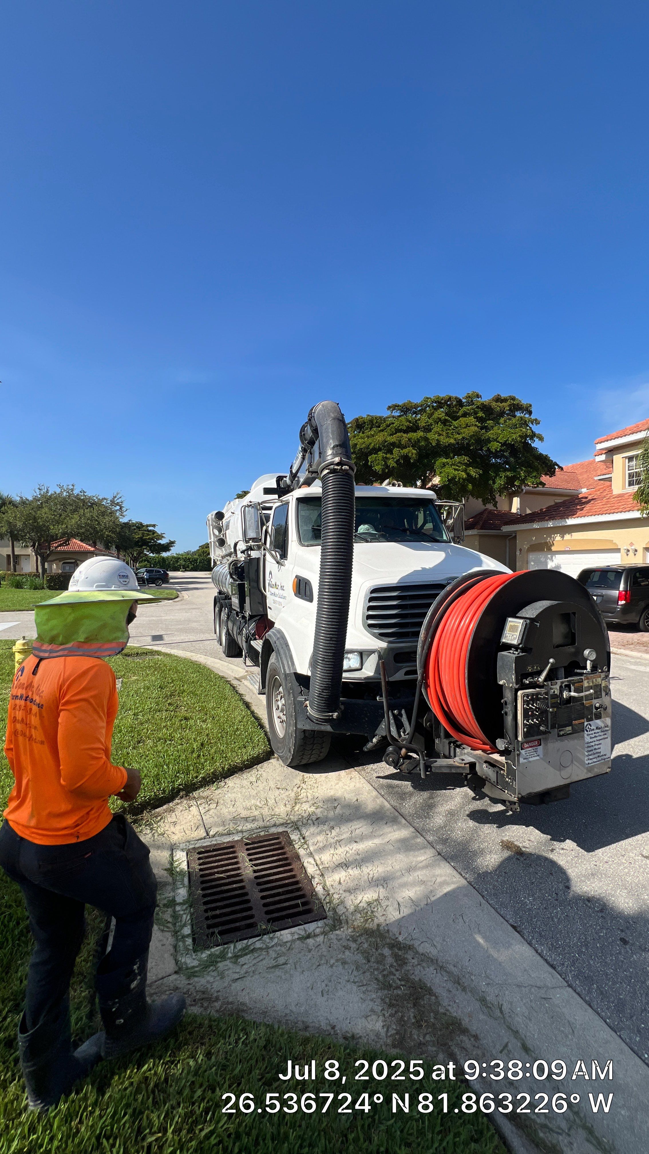 Ft. Myers Community Stormwater System Maintenance by APS Power & Water