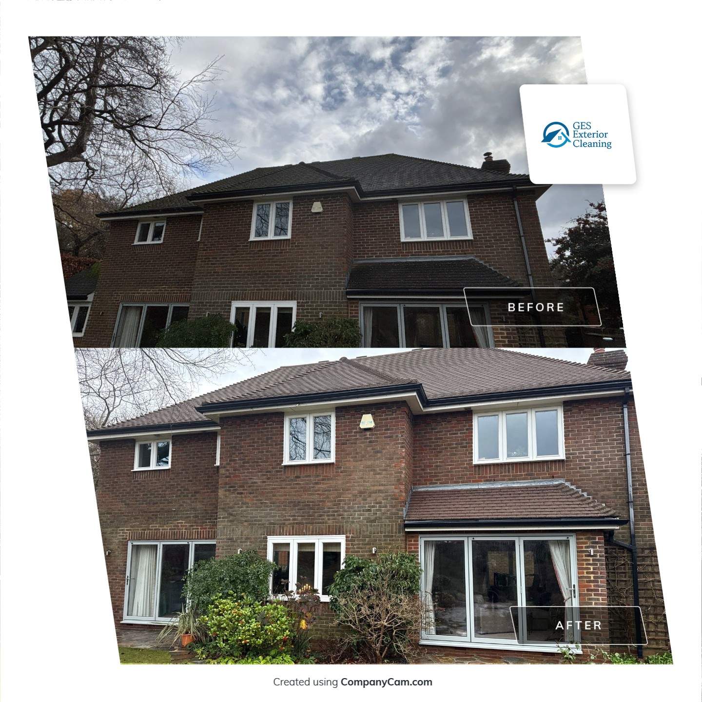 Roof Cleaning by Ges Exterior Cleaning ltd