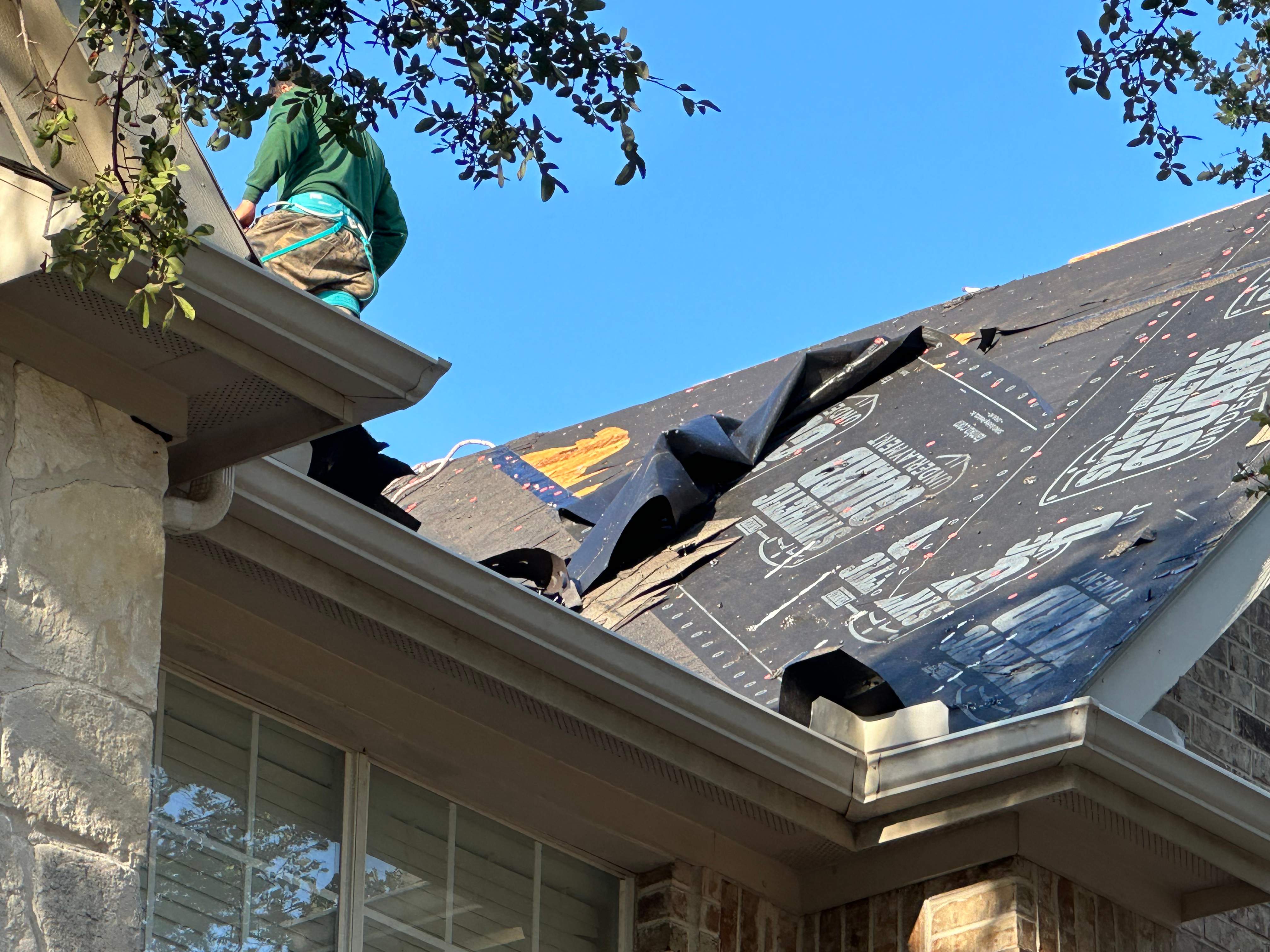 Property Repairs After Hail Storm Plano Texas by Eminent Roofing & Auto Hail Repair