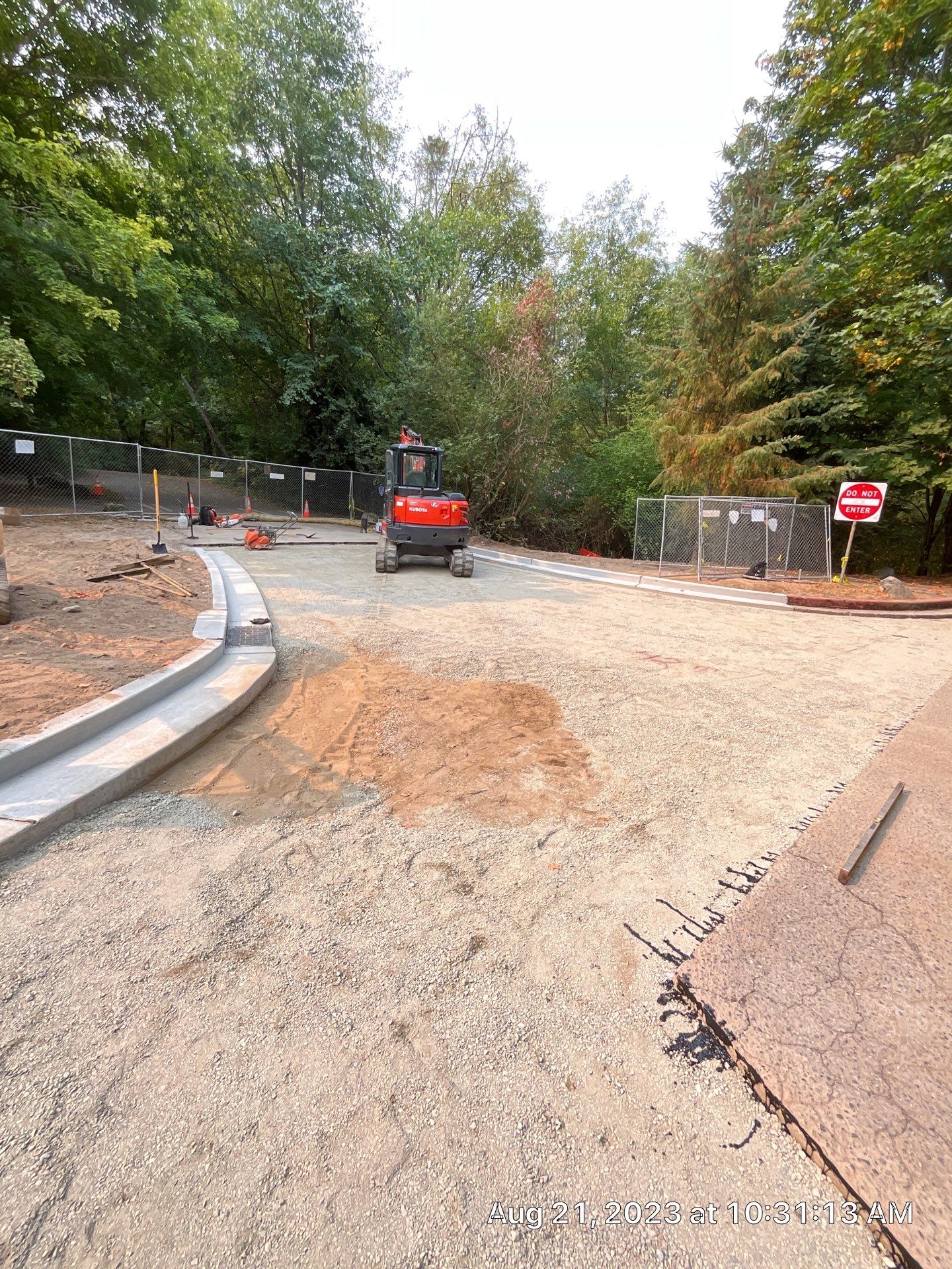 Dungeness Construction | Concrete Curb & Gutter, Asphalt Repair by Jireh Asphalt & Concrete Inc 