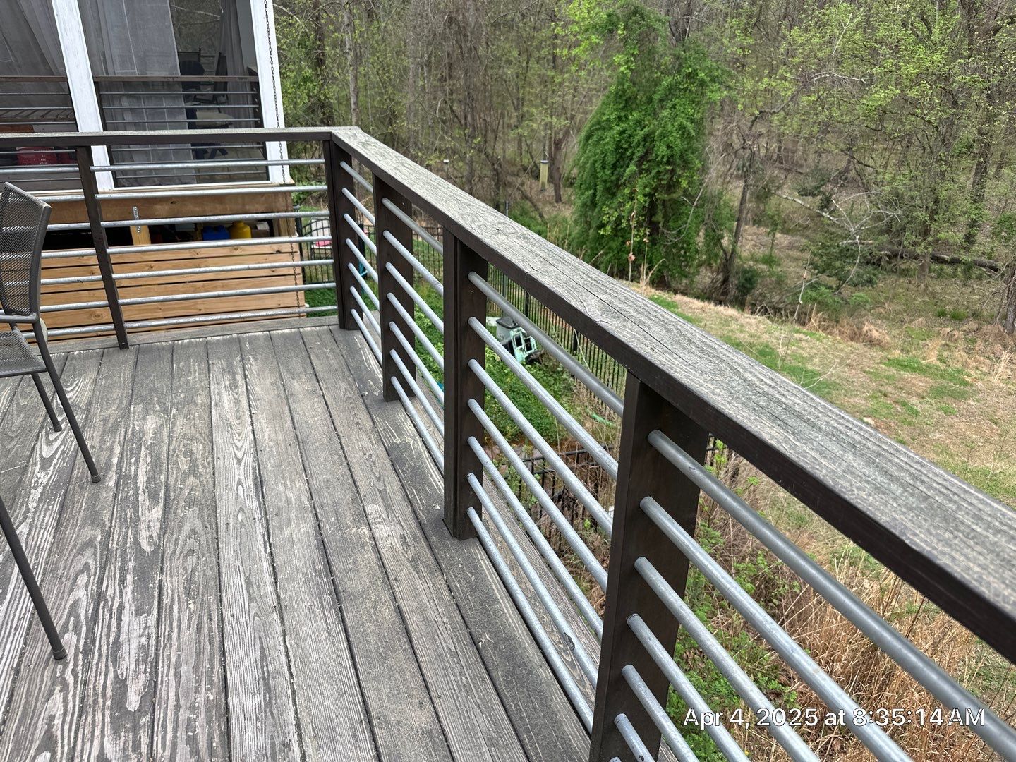 Deck using Wood Sealant by DuraSeal
