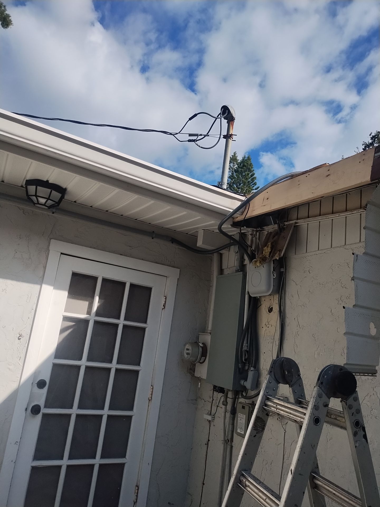 Project in St. Petersburg 33703 by Mitchell Roofing Company LLC 