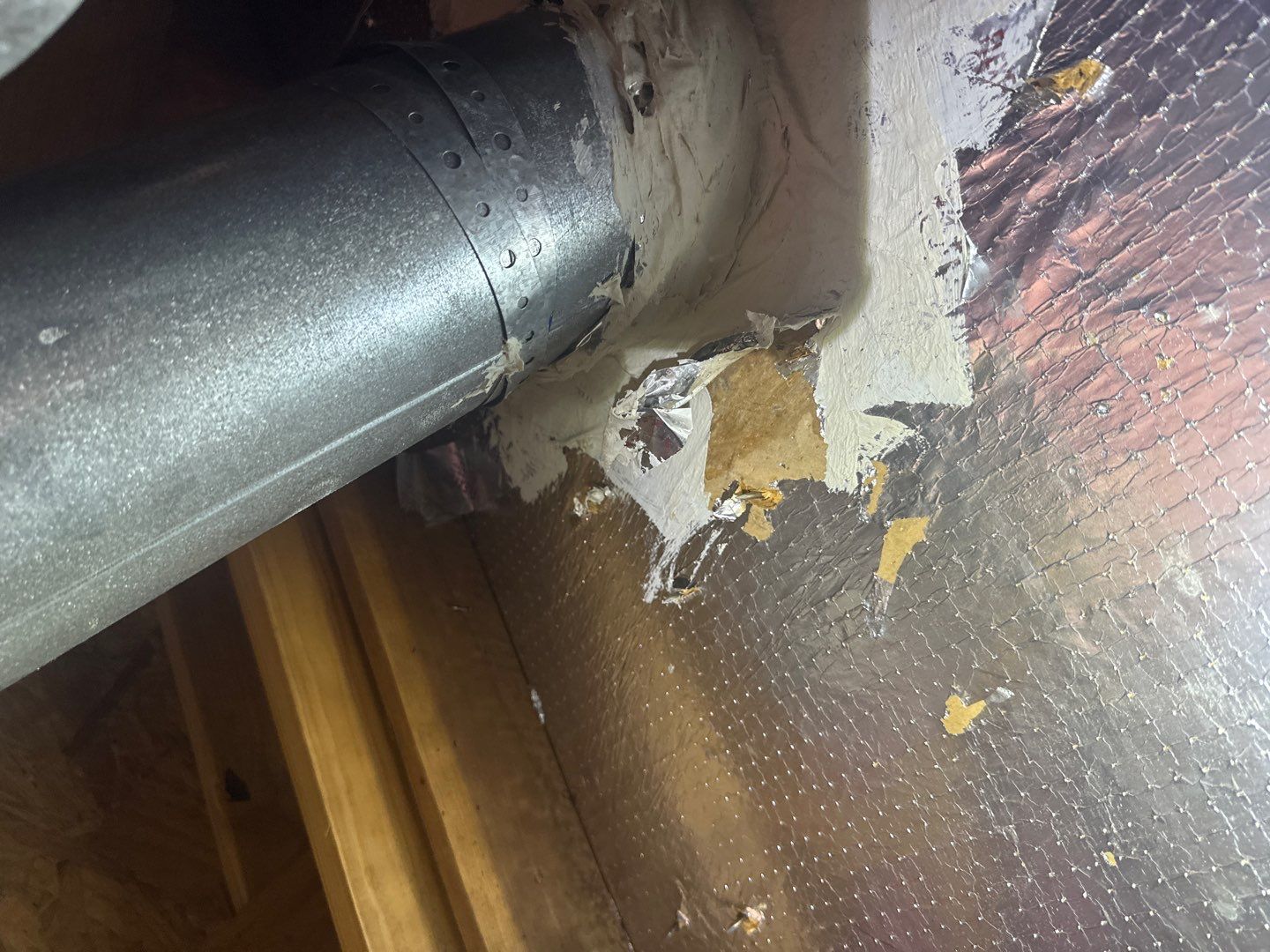 Hail Damage using Owen's Corning Duration (Lifetime) Shingles by Roof Repair Company