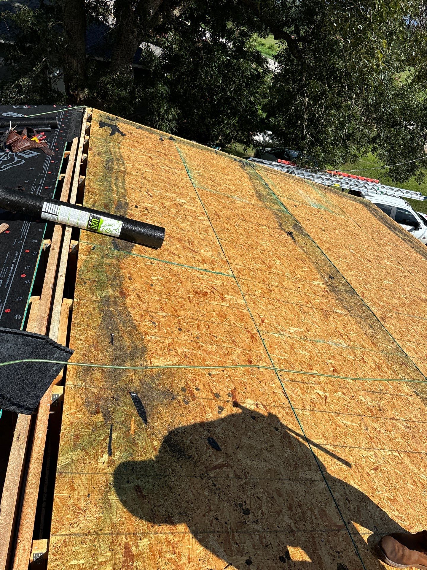 Residential Roofing Installation using Owen's Corning Duration (Lifetime) Shingles by Roof Repair Company