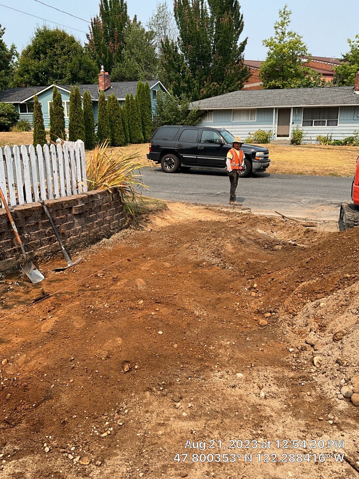 Shannon | Driveway Pour, Concrete Project  by Jireh Asphalt & Concrete Inc 