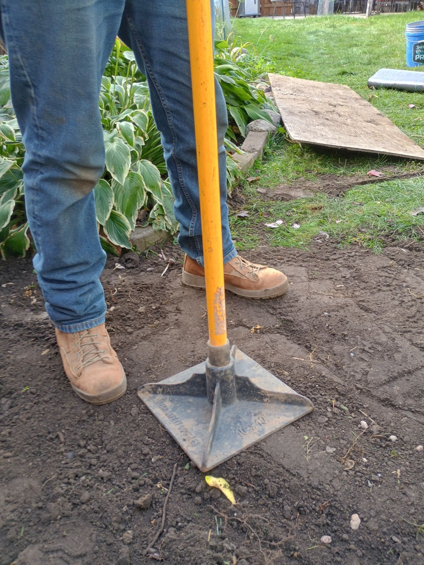 French Drain Installation for Michael by Waterproofing Northeast