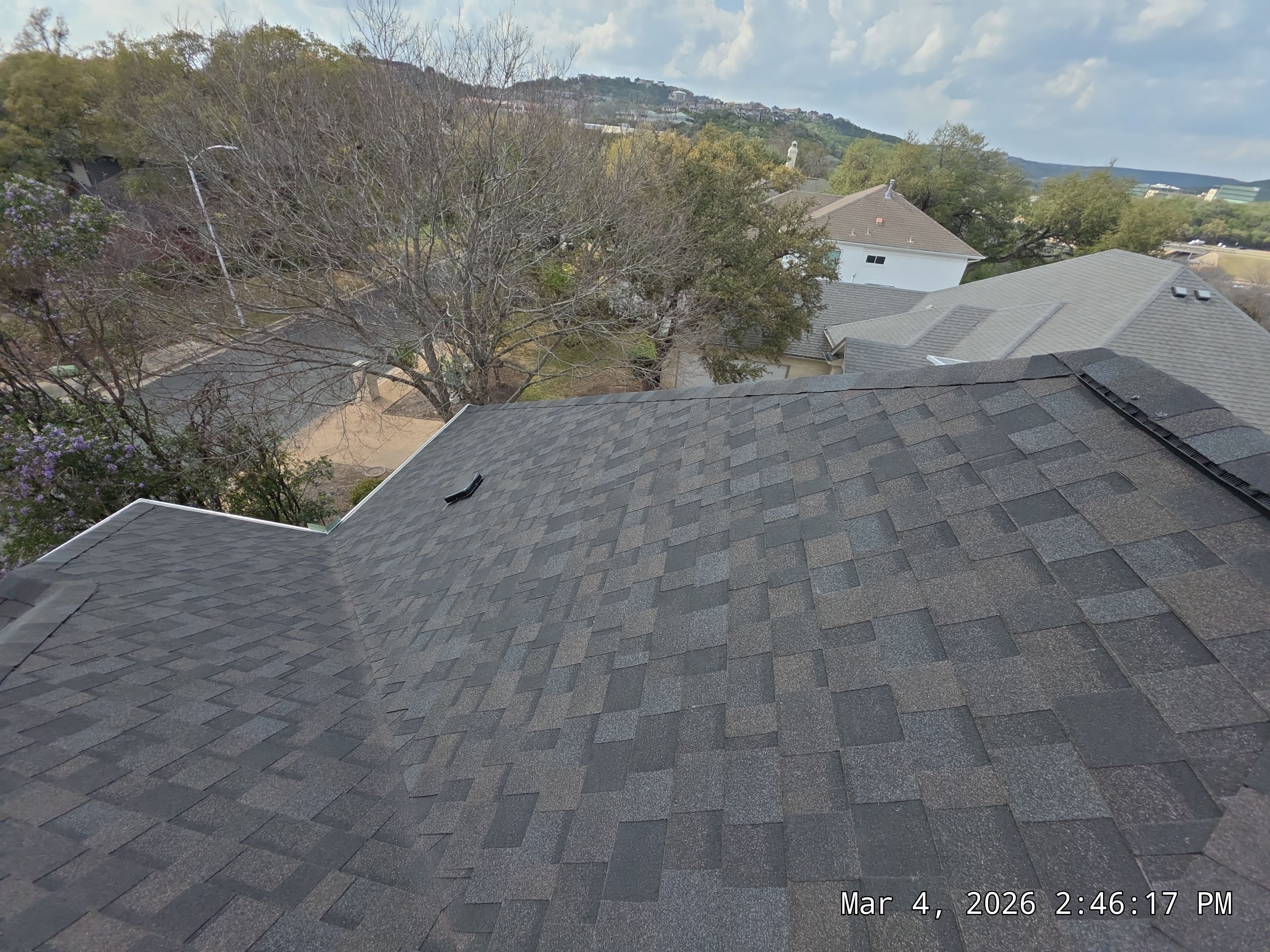 Austin Residential Roof Replacement and Exterior Storm Damage Restoration by Caliber Restoration LLC