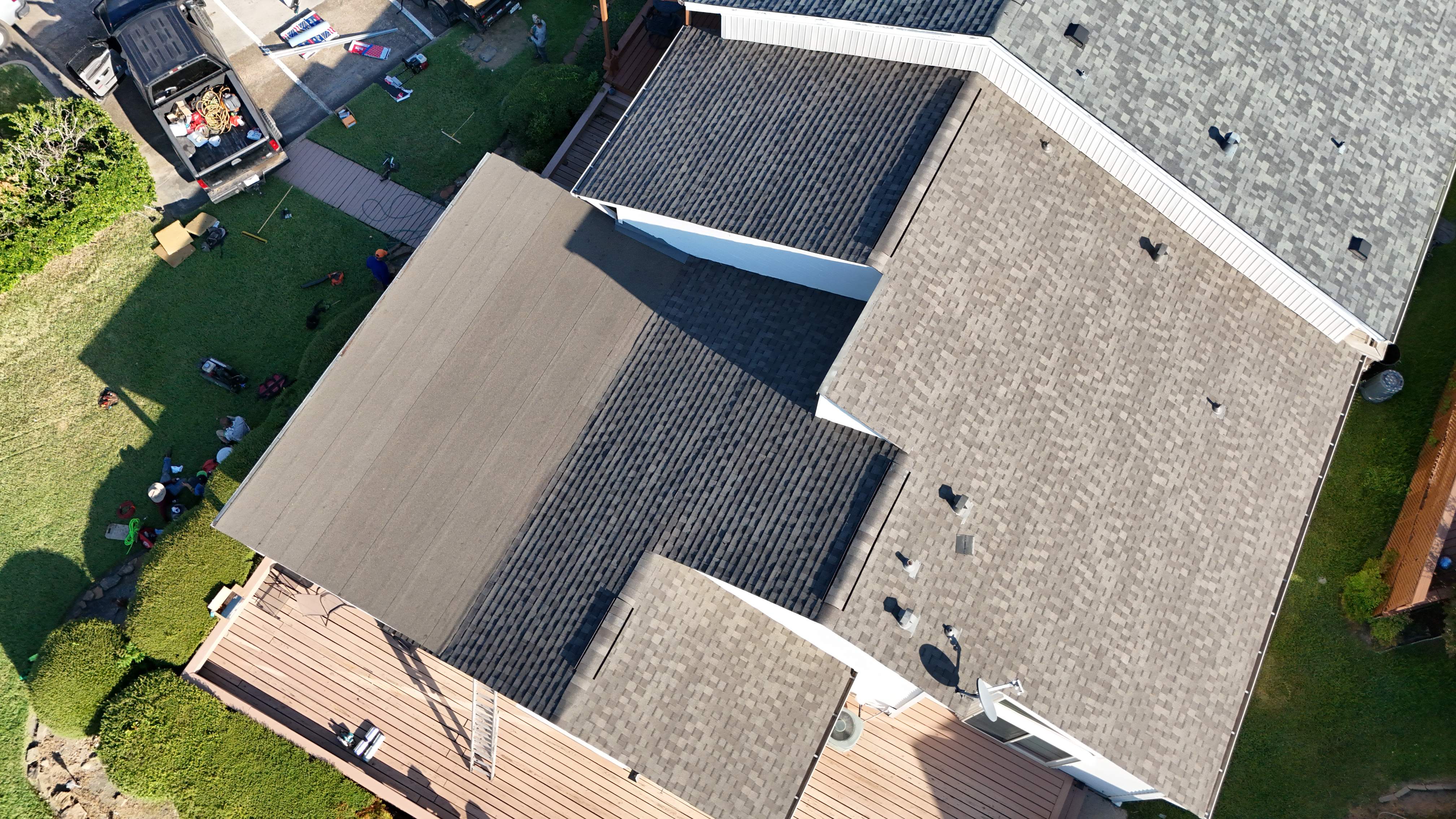 Waterfront Roof Replacement on Lake Conroe — Montgomery, TX by PL Roofing & SB Roofing, LLC.