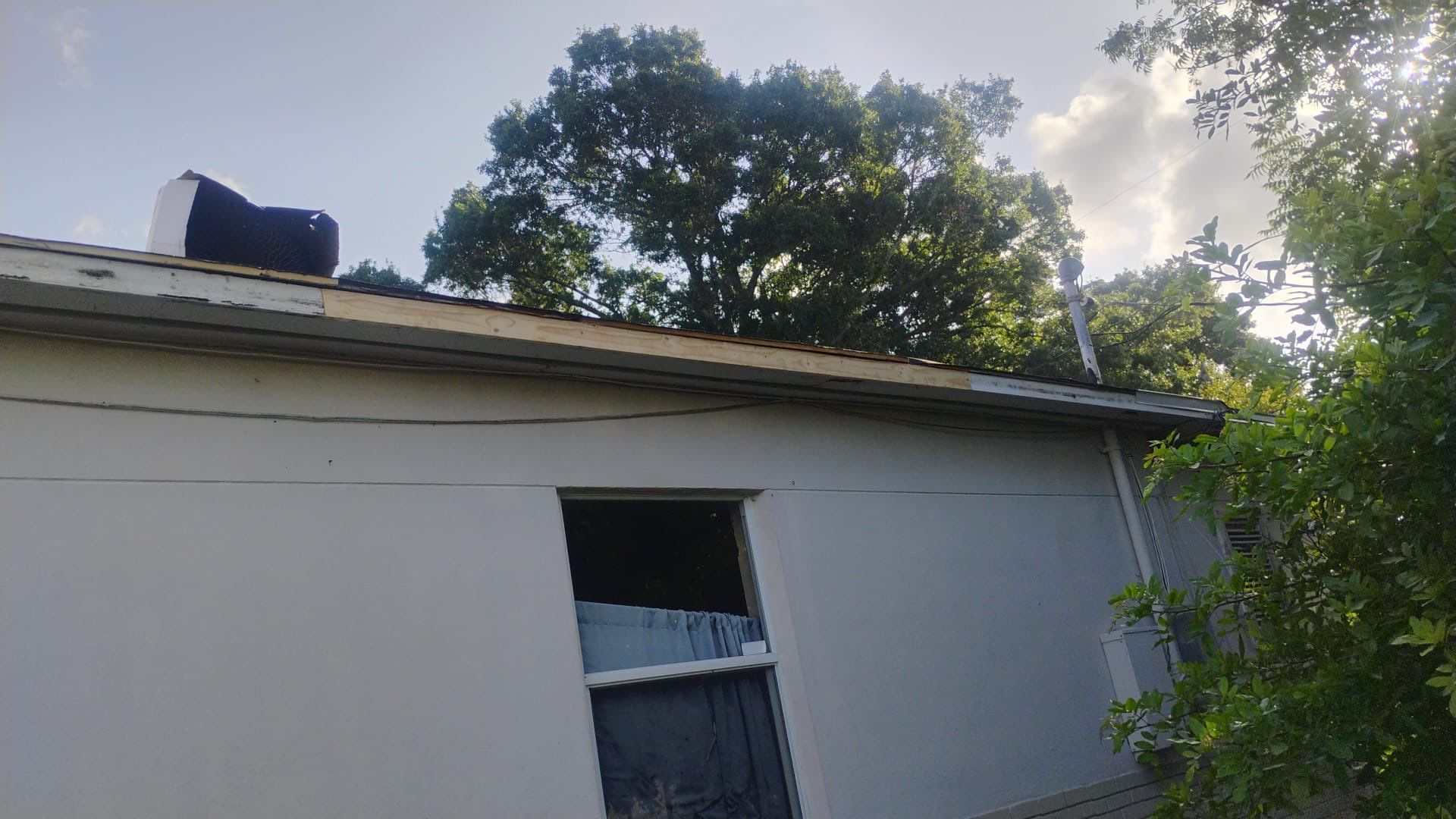 Project in St. Petersburg 33711 by Mitchell Roofing Company LLC 