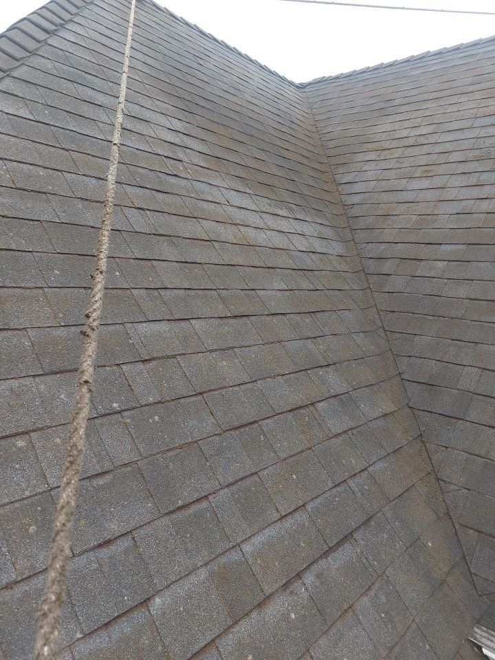 Roof Cleaning  using Moss Treatment  by BEST Roofing & Waterproofing
