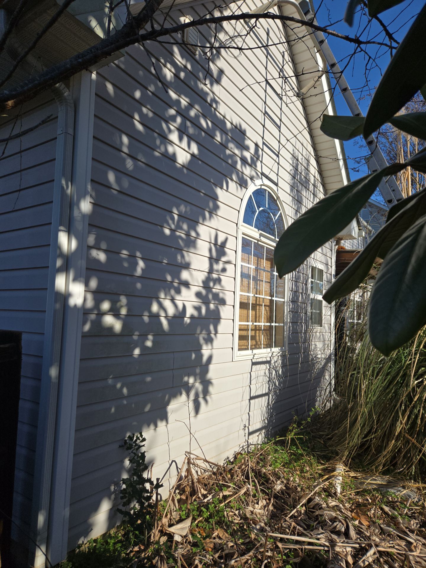 House Wash using cleaner by Power Wash Masters LLC
