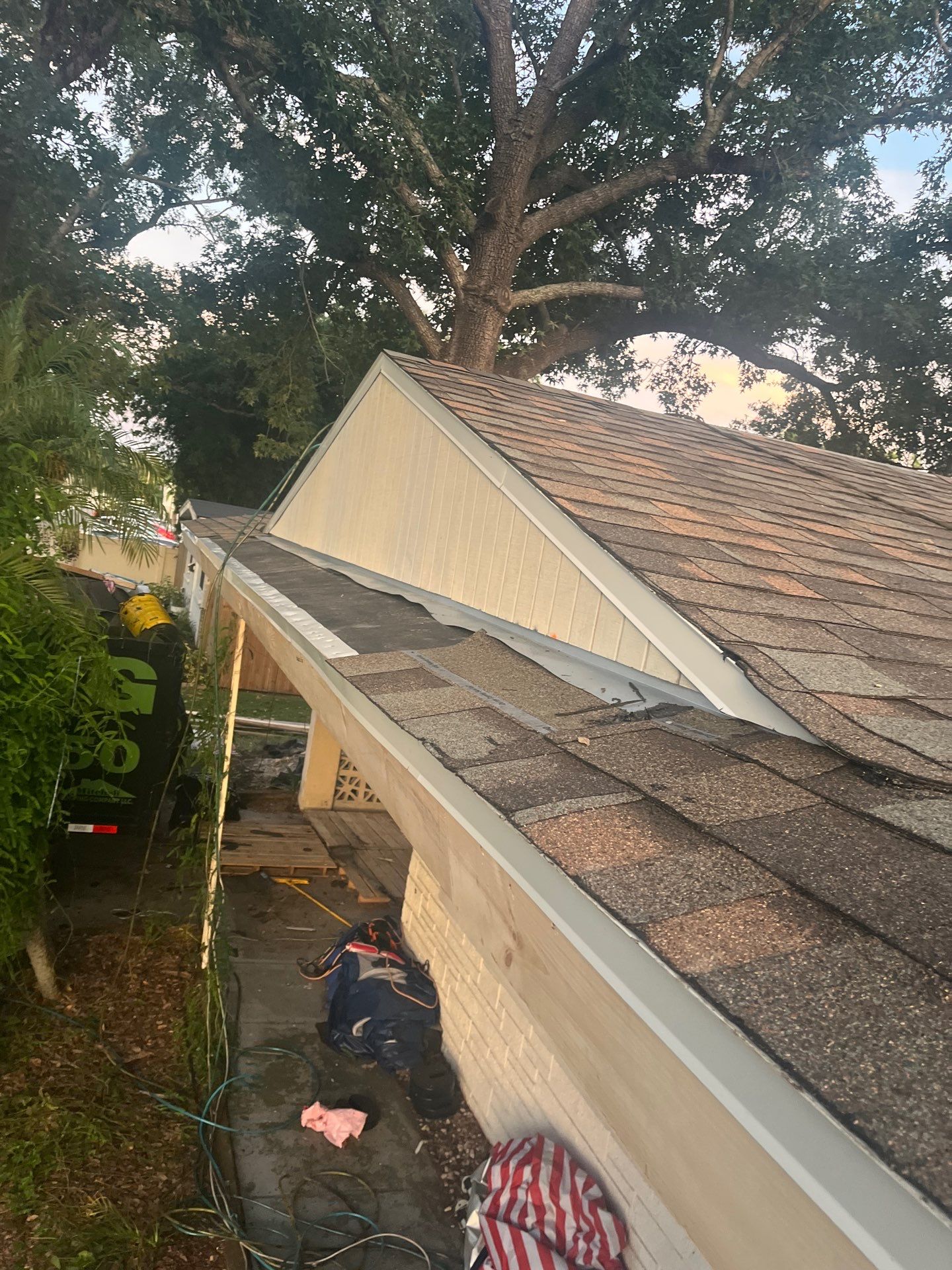 Project in St. Petersburg 33703 by Mitchell Roofing Company LLC