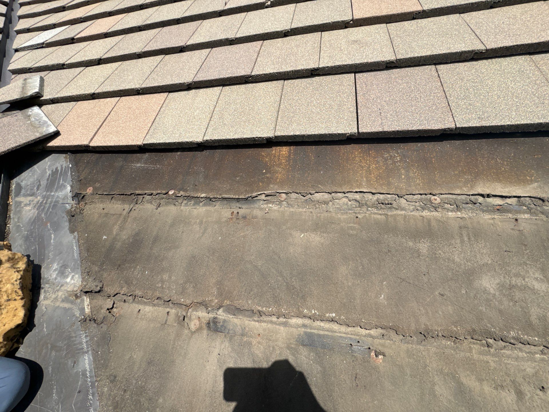 Project in Houston, TX by Associates Roofing Unlimited 