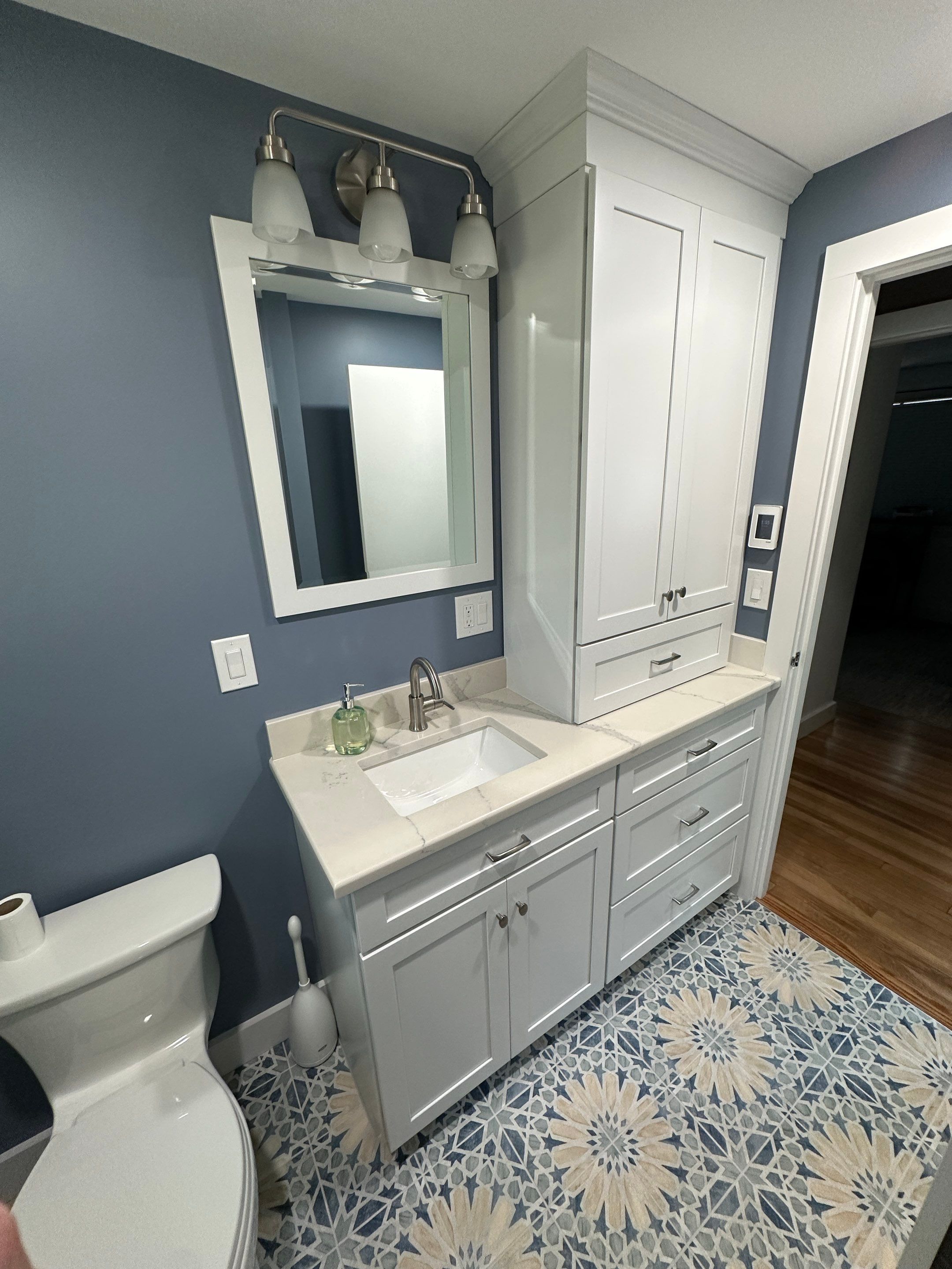 Bathroom Remodel by Renovatic LLC