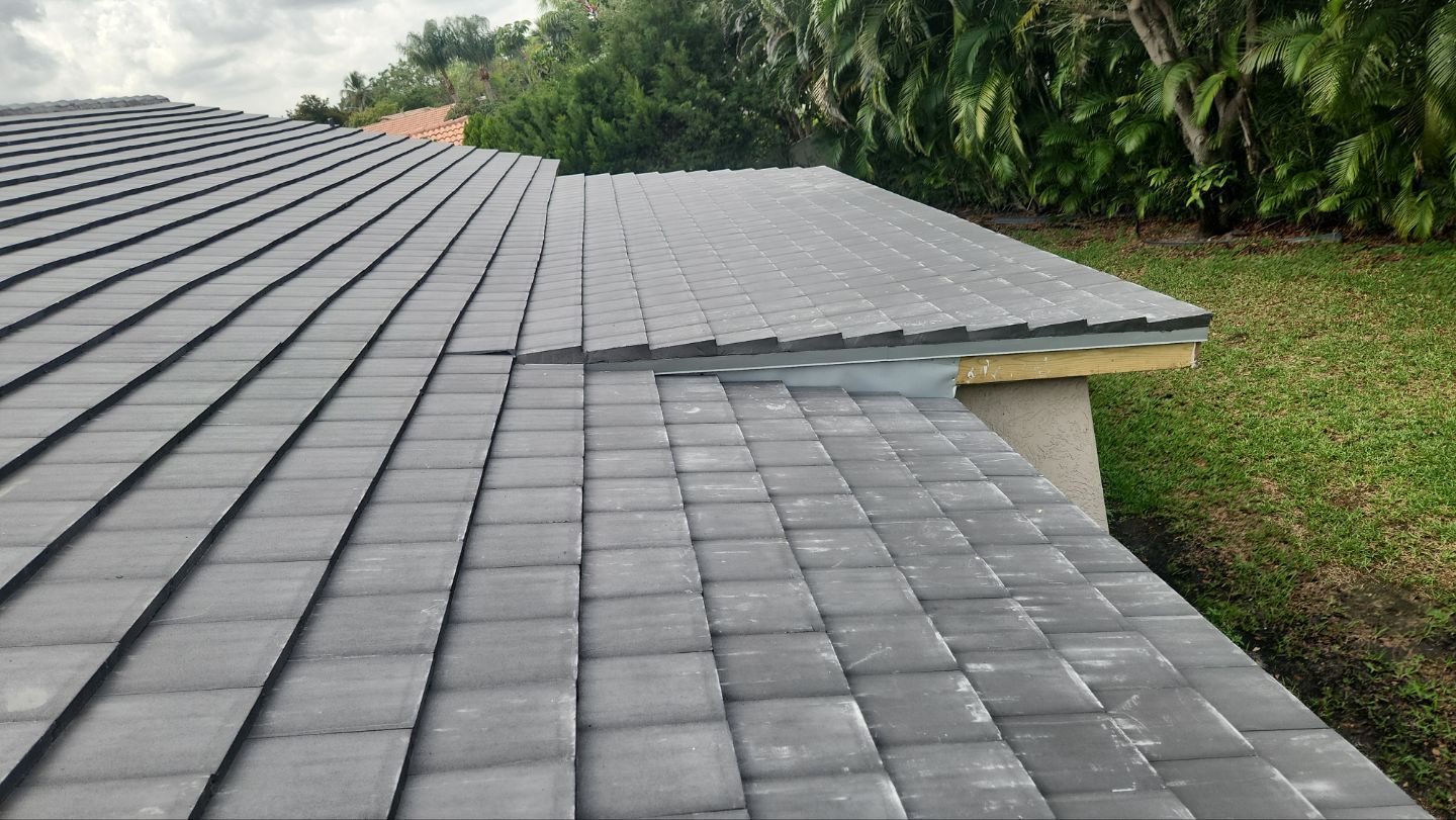 Residential Roofing Installation using Eagle Roofing Tile by BLUES BROTHERS ROOFING