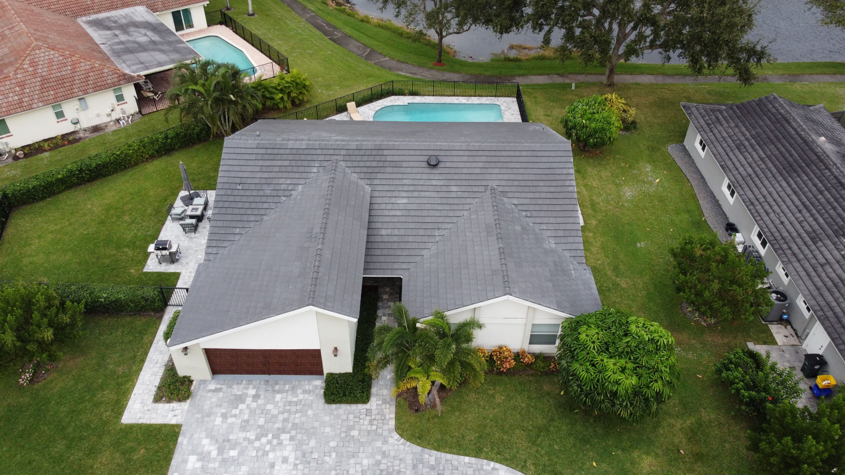 Residential Roofing Installation using WestLake Roofing Tile by BLUES BROTHERS ROOFING