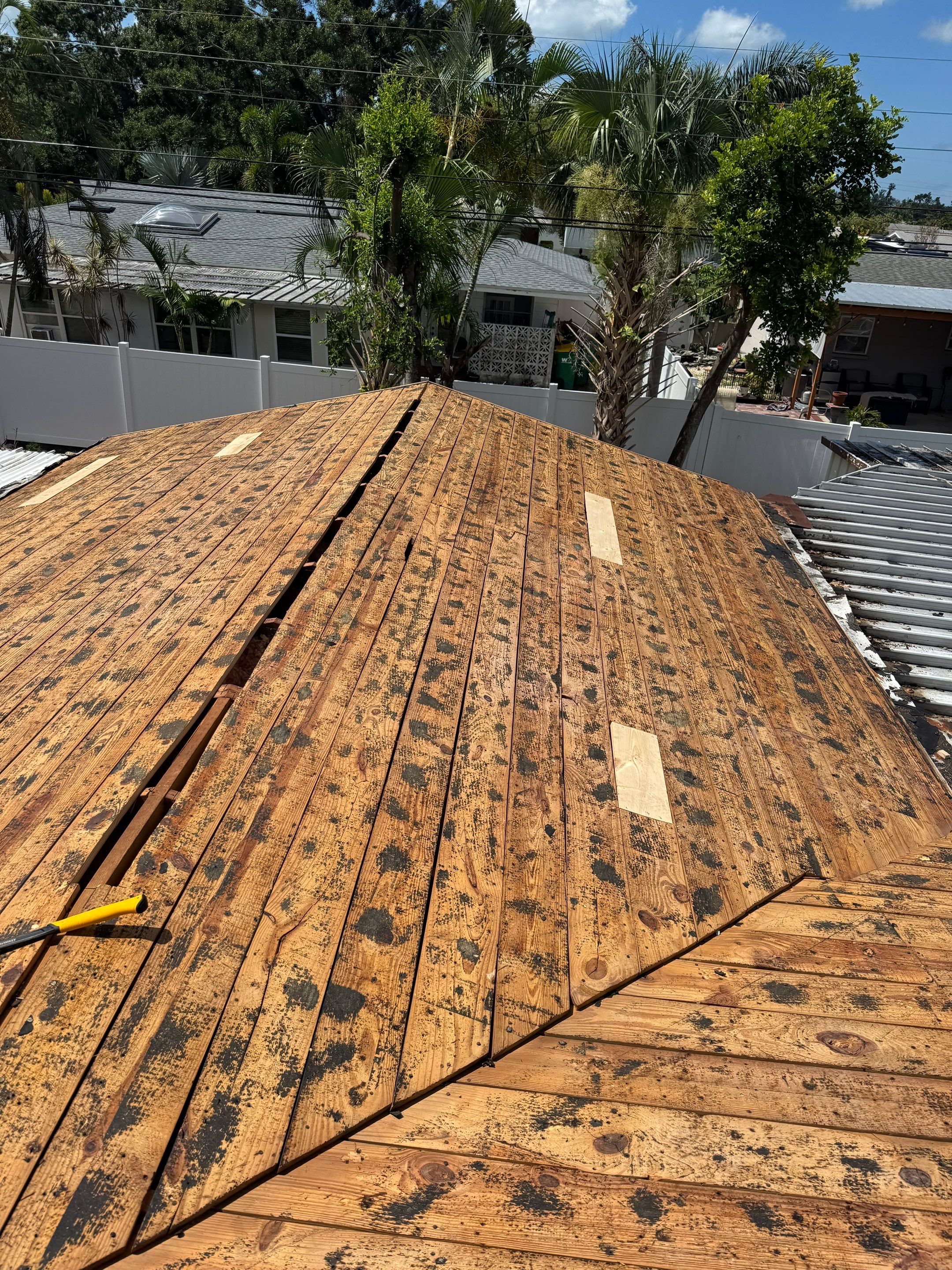 Project in Seminole 33772 by Mitchell Roofing Company LLC 