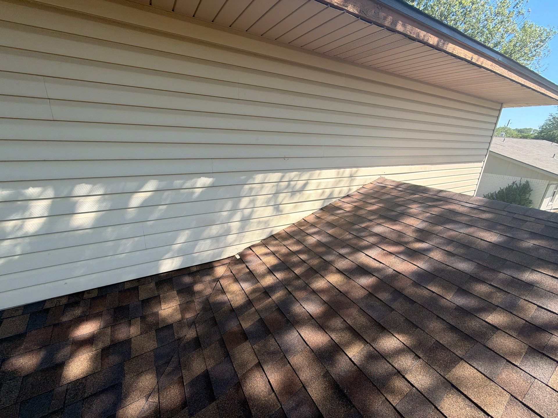 Full Roof Replacement and Privacy Fence Installation in Burkburnett by Shearman Roofing & Construction
