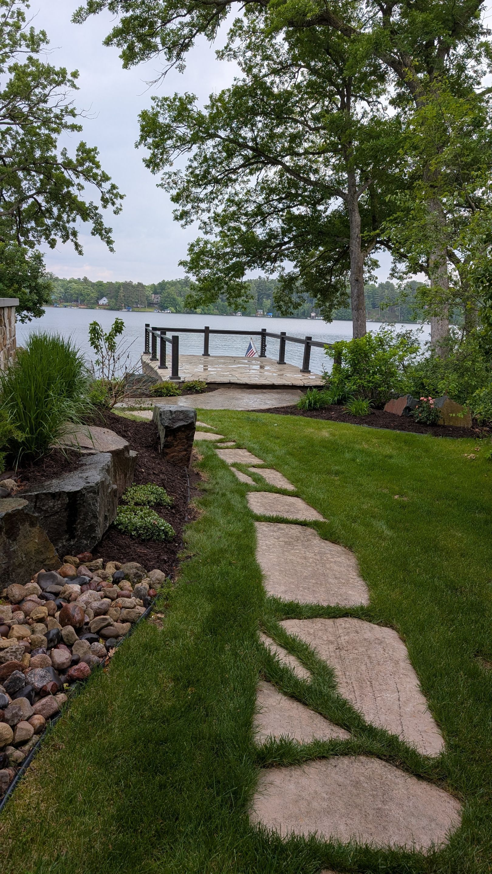 New Landscape Install/ Property Maintenance by Balsam Lake Pro Lawn