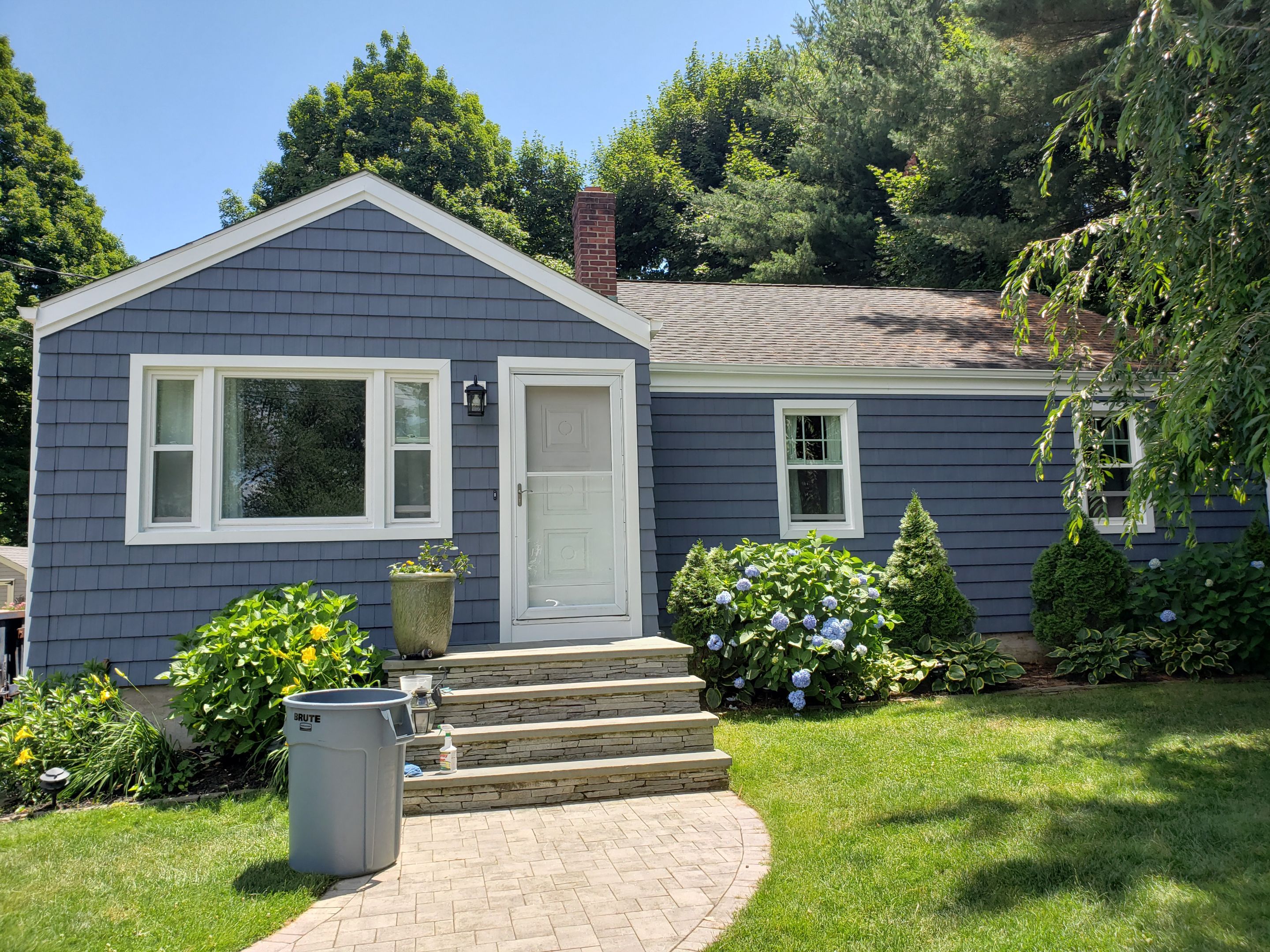 Siding Installation using Certainteed Cedar Impressions by A Plus Exterior
