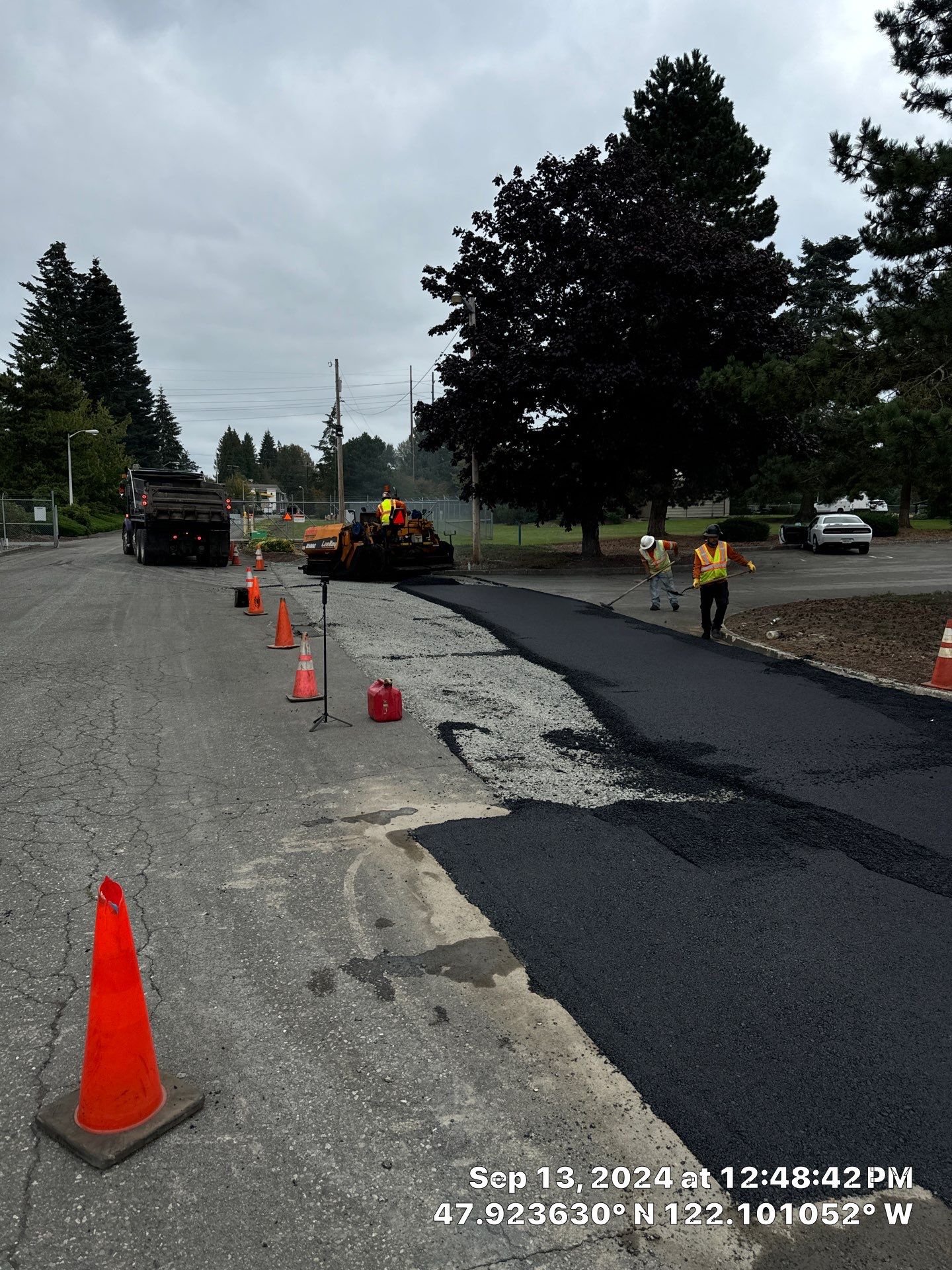 Bonneville Power Administration | Asphalt Patch Repair by Jireh Asphalt & Concrete Inc 