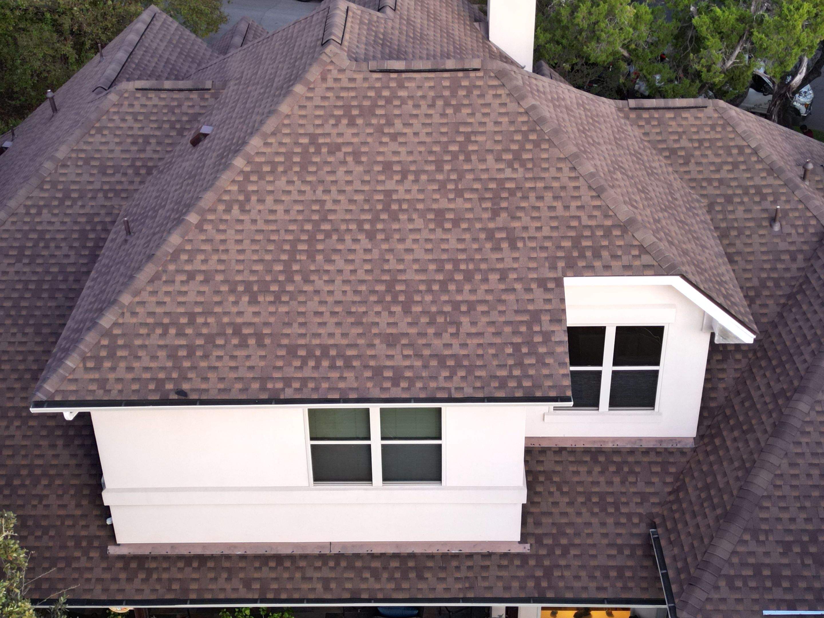 Barkwood - GAF Armorshield II by RoofsOnly.com