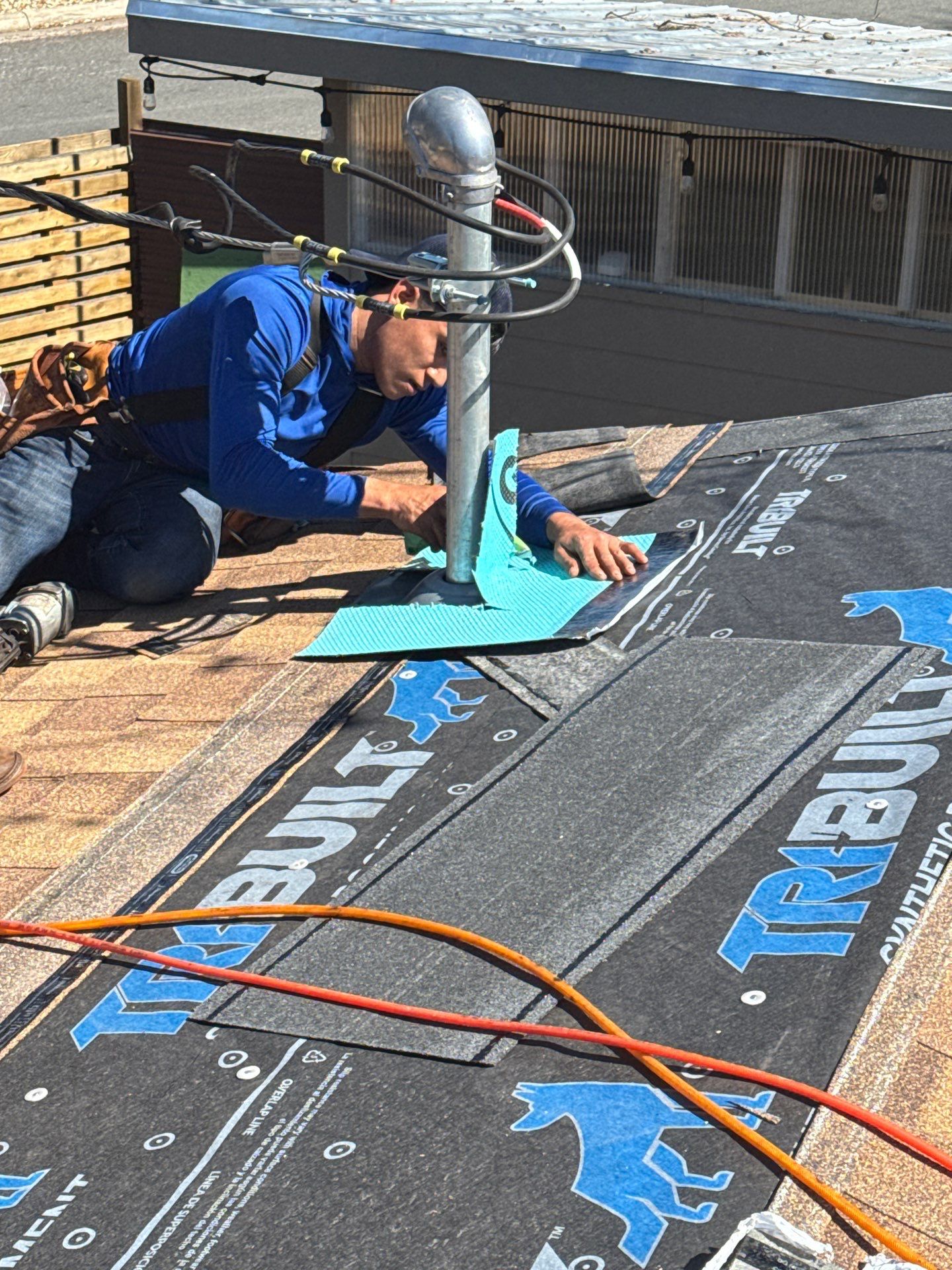 Project in Austin by Rhino Roofing and General Contracting, LLC