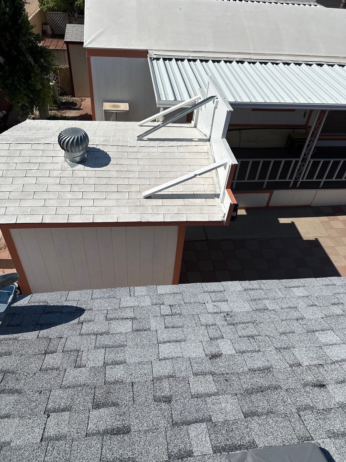 Silver Birch Shingles by Reimagine Roofing