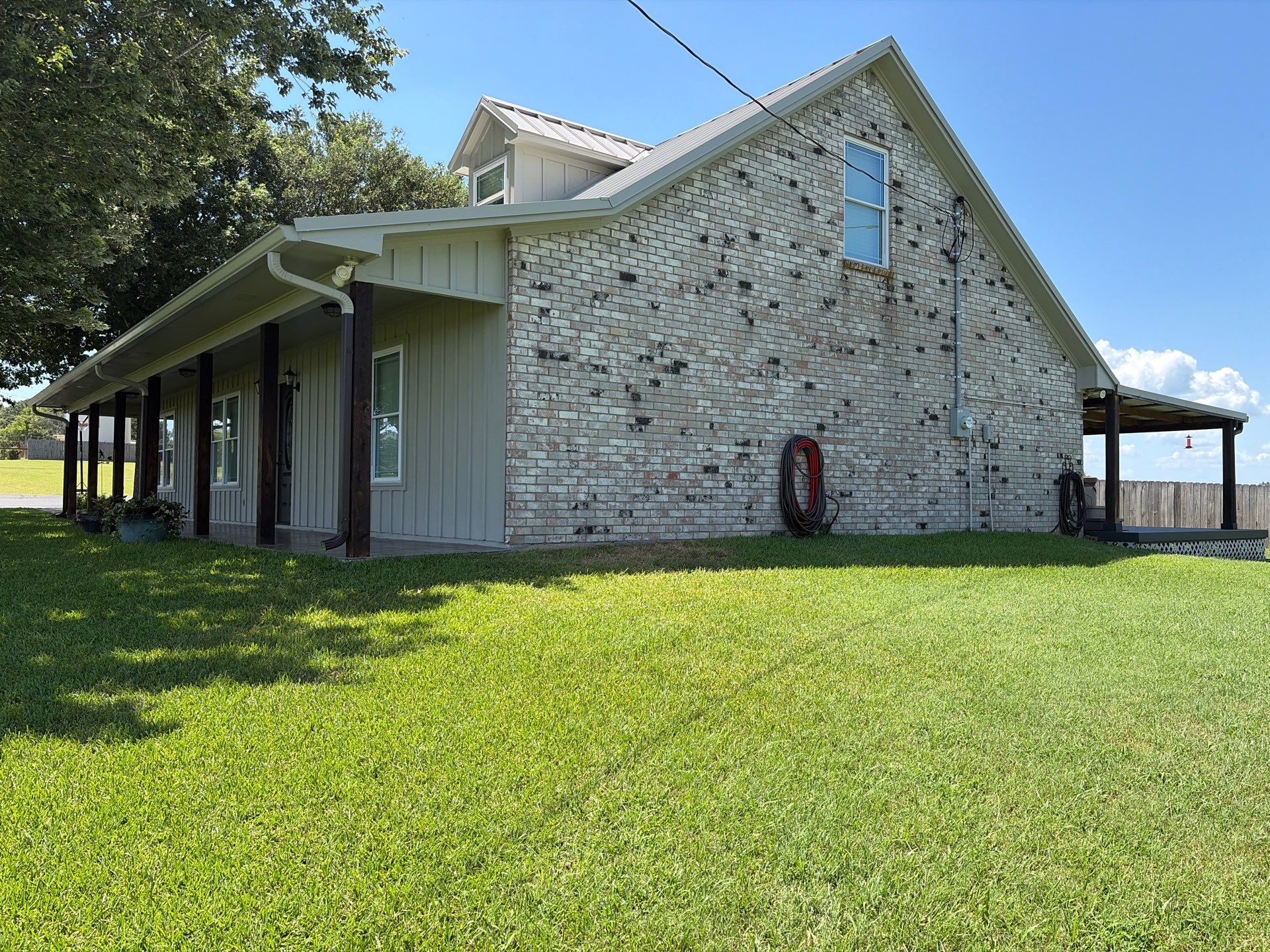 A Fresh Finish in Tyler, TX by Quality Coats Painting