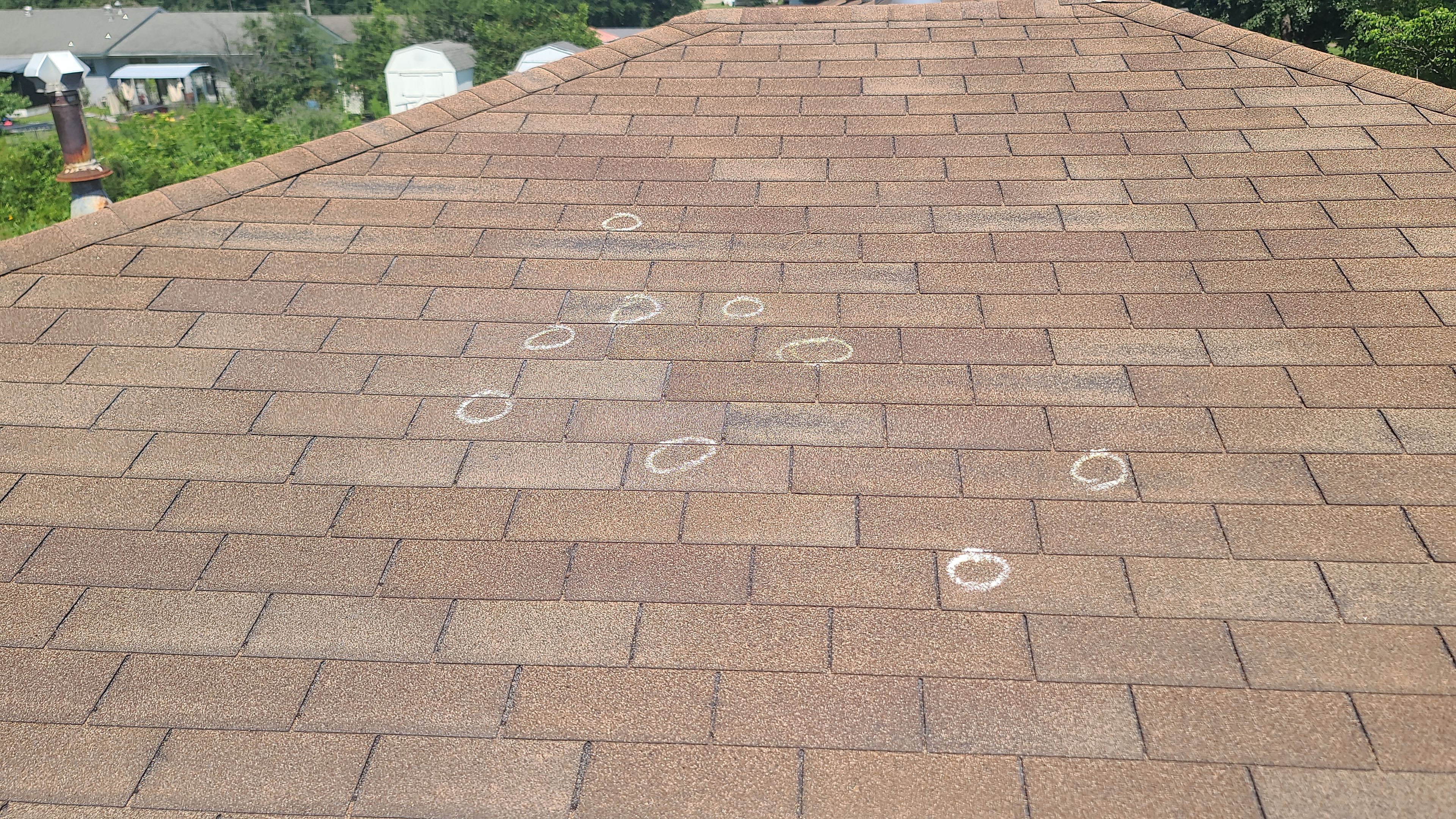 Residential Roofing Repair using Malarkey Highlander by Hostetler Roofing