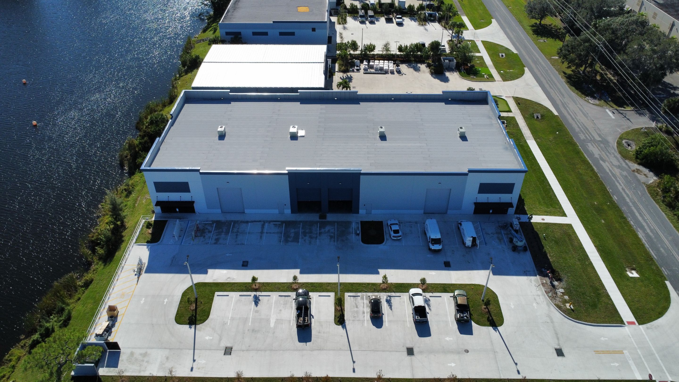 Torch Applied Modified Bitumen Roof Installation by Sailfish Roofing