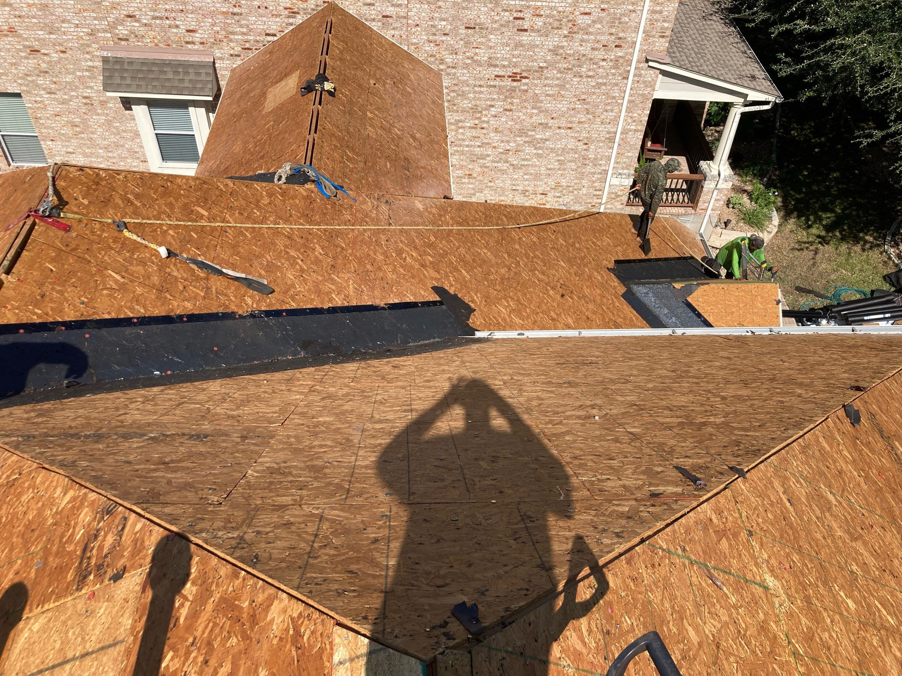 Project in Austin by Rhino Roofing and General Contracting, LLC
