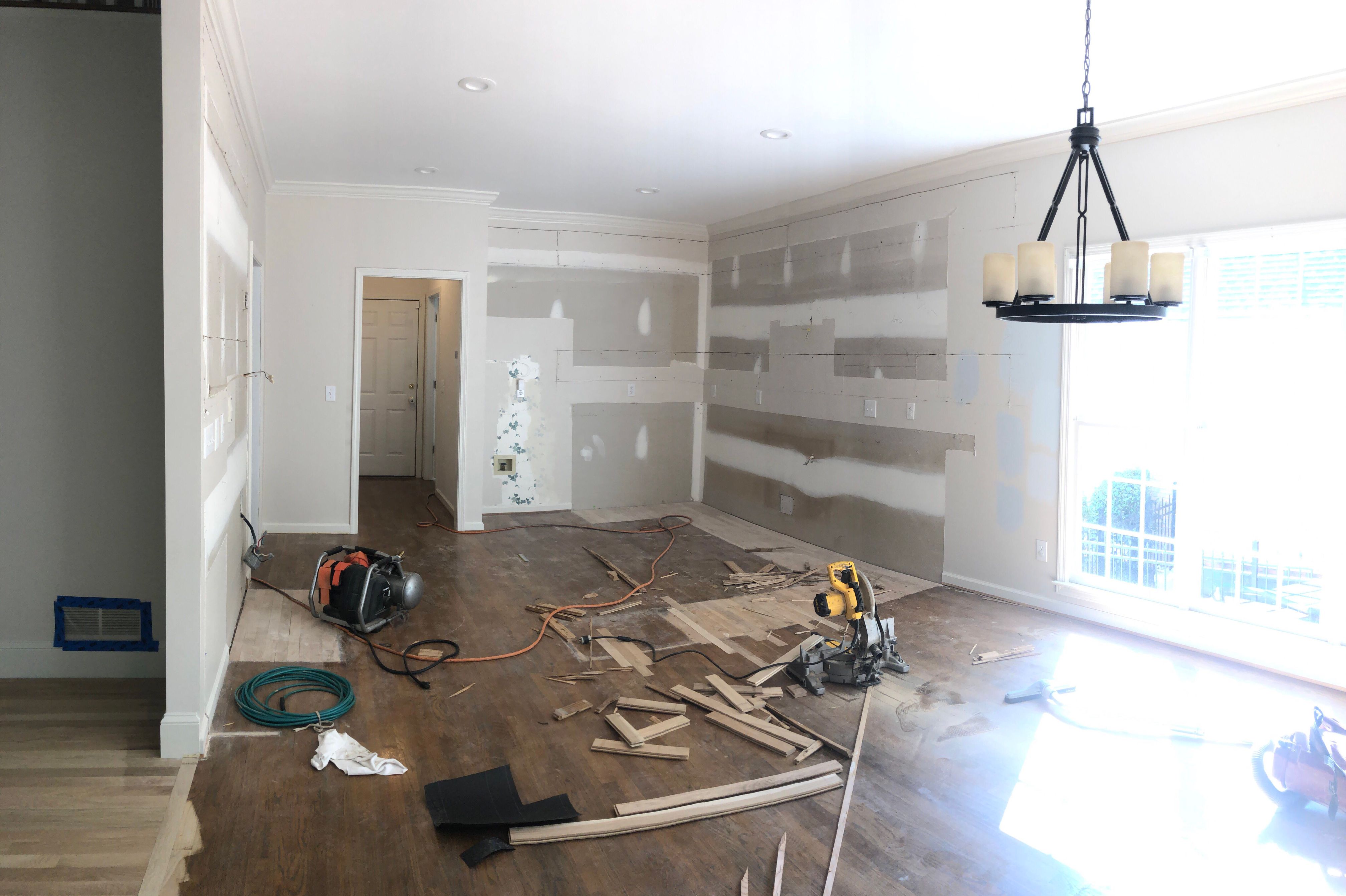 Smyrna Kitchen Renovation Featuring Custom Cabinetry and Oak Flooring by Swift Home Renovations