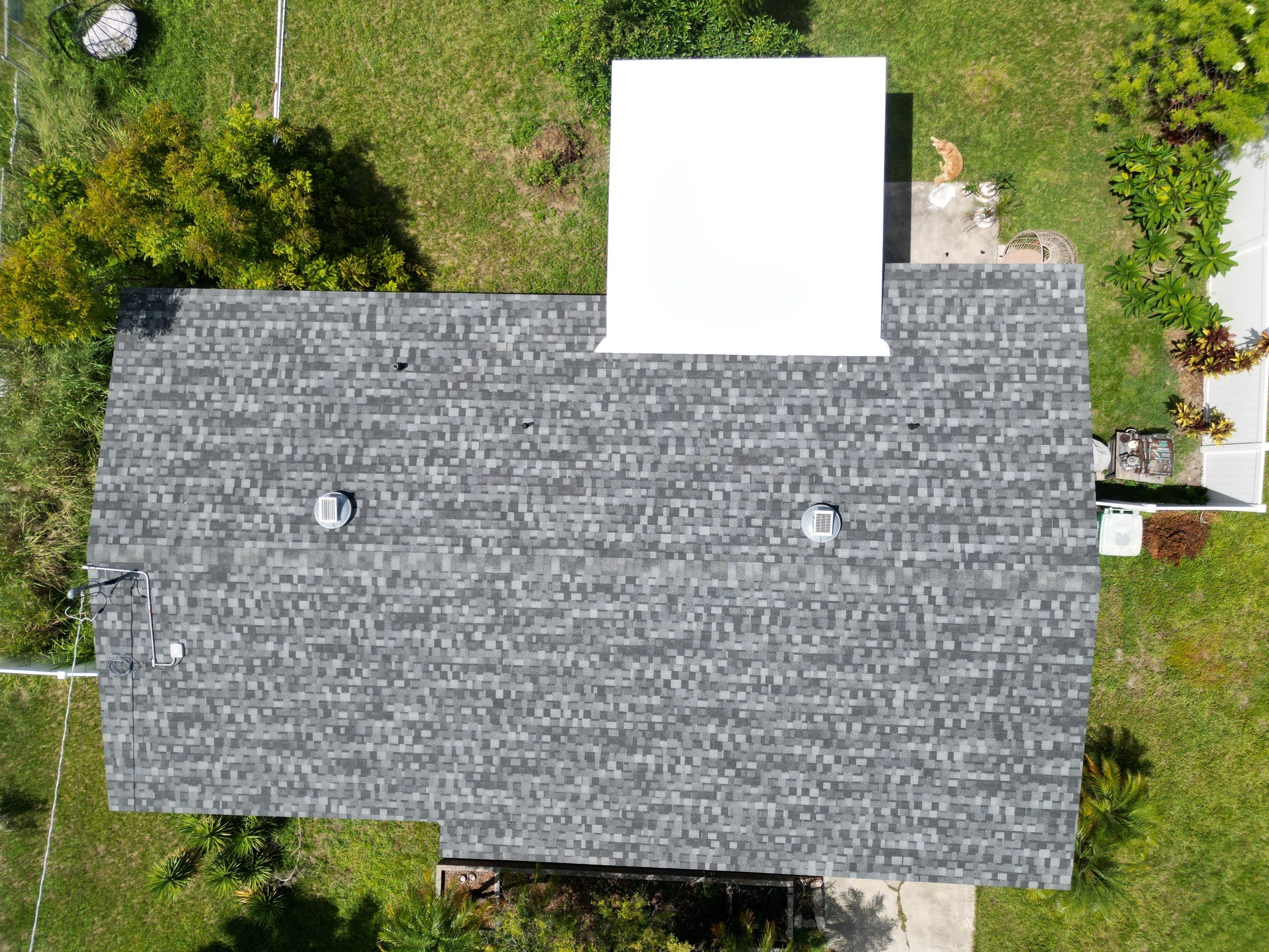 Roof Replacement in Tampa, FL. by Steadfast Roofing 