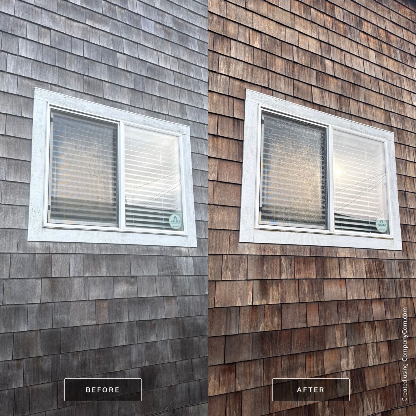 Cedar Home Makeover – Rockaway Beach by Rolling Suds of Oregon Coast – Salem