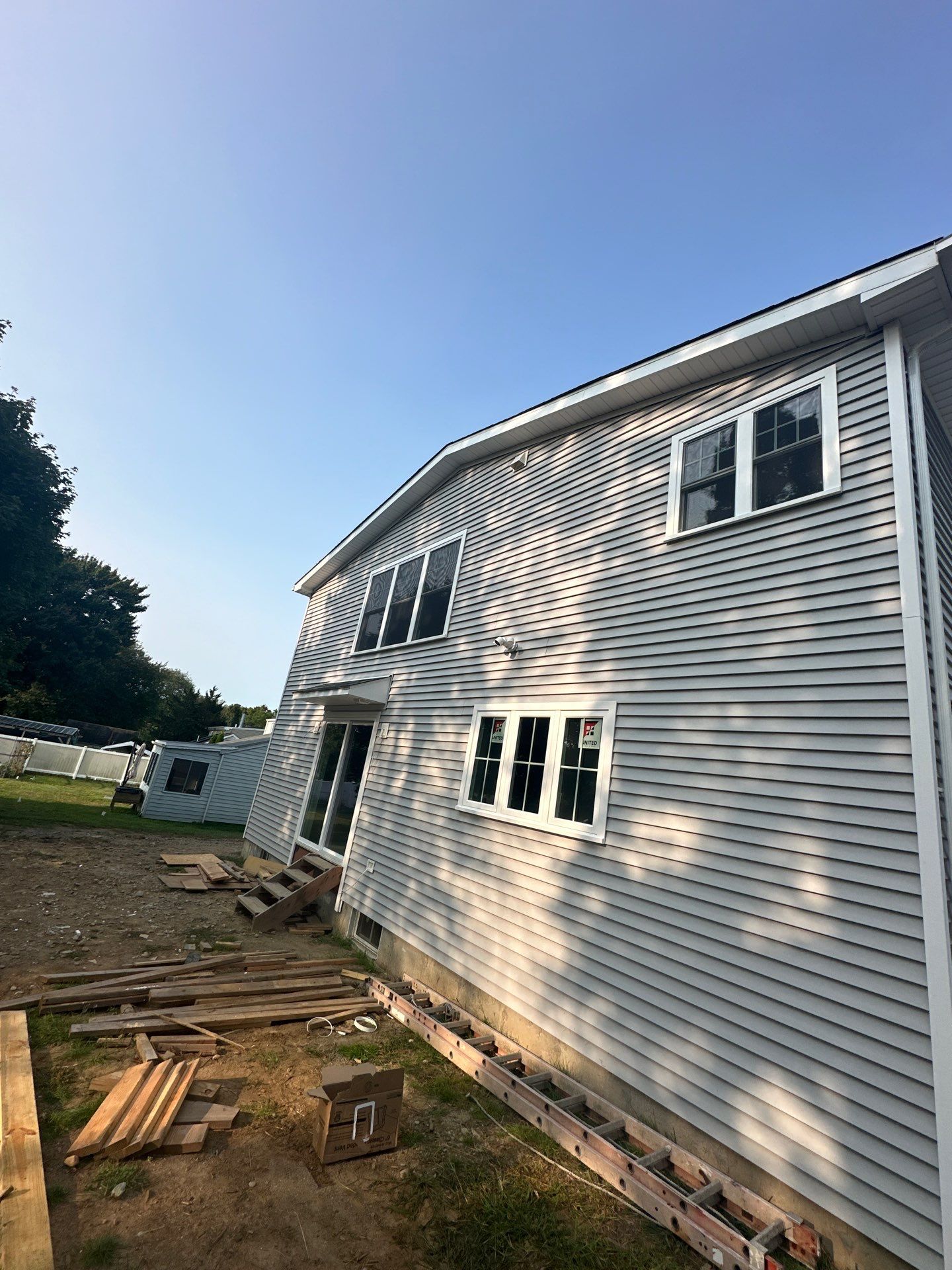 Residential Roofing Installation using Owens Corning TruDefinition Duration AR - Slatestone Gray by A Plus Exterior
