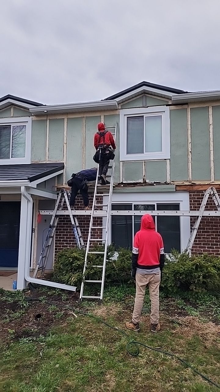 Full Exterior Home Transformation – Metal Slate Roof in Fort Wayne, IN by 4Ever Metal Roofing