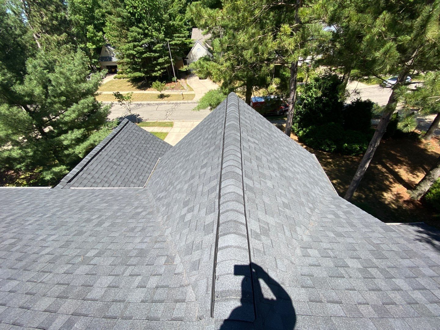Roof Replacement using CertainTeed Landmark by 180 Contractors