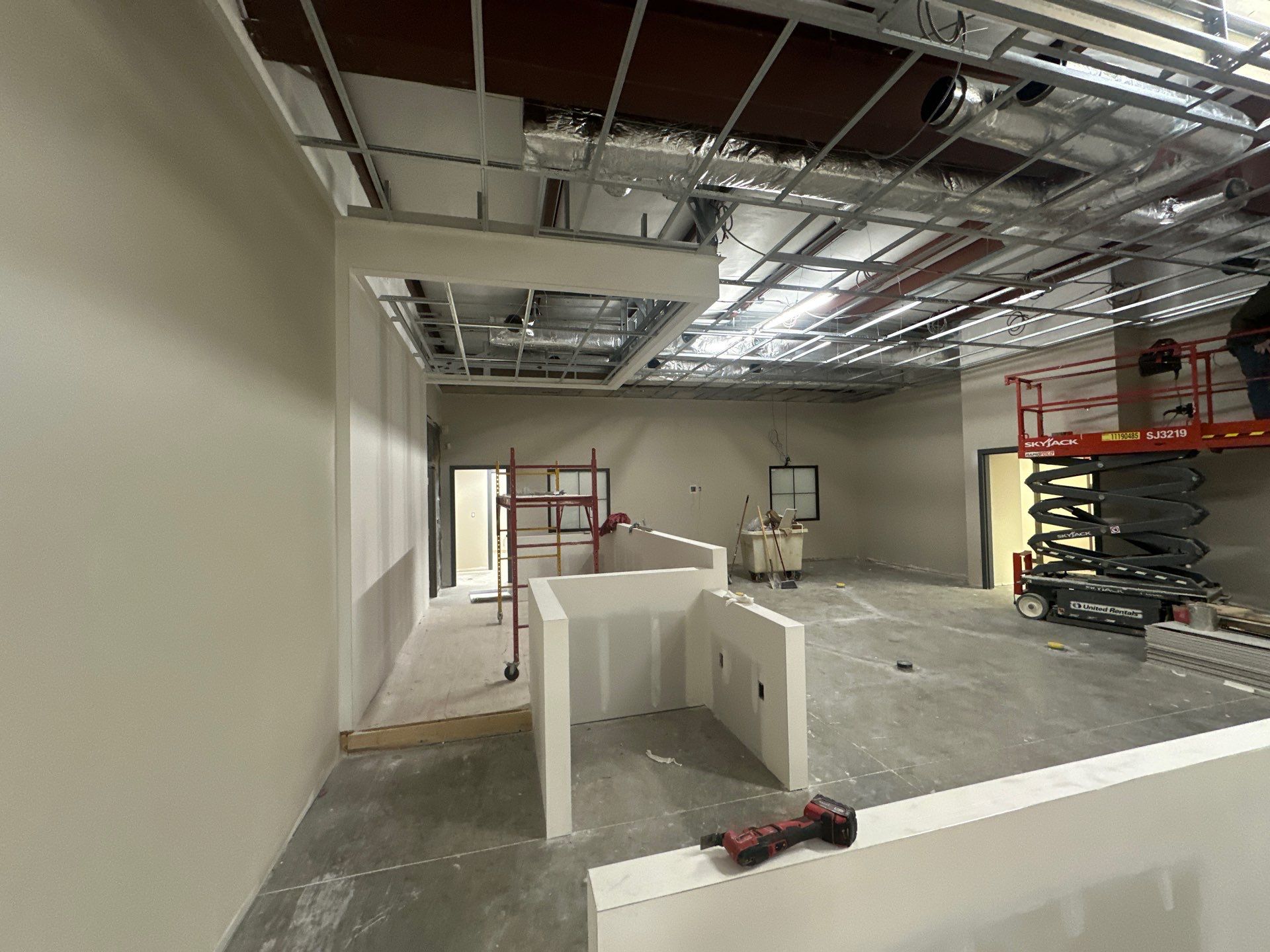 Tribal Courtroom Remodel by Argent Electric LLC