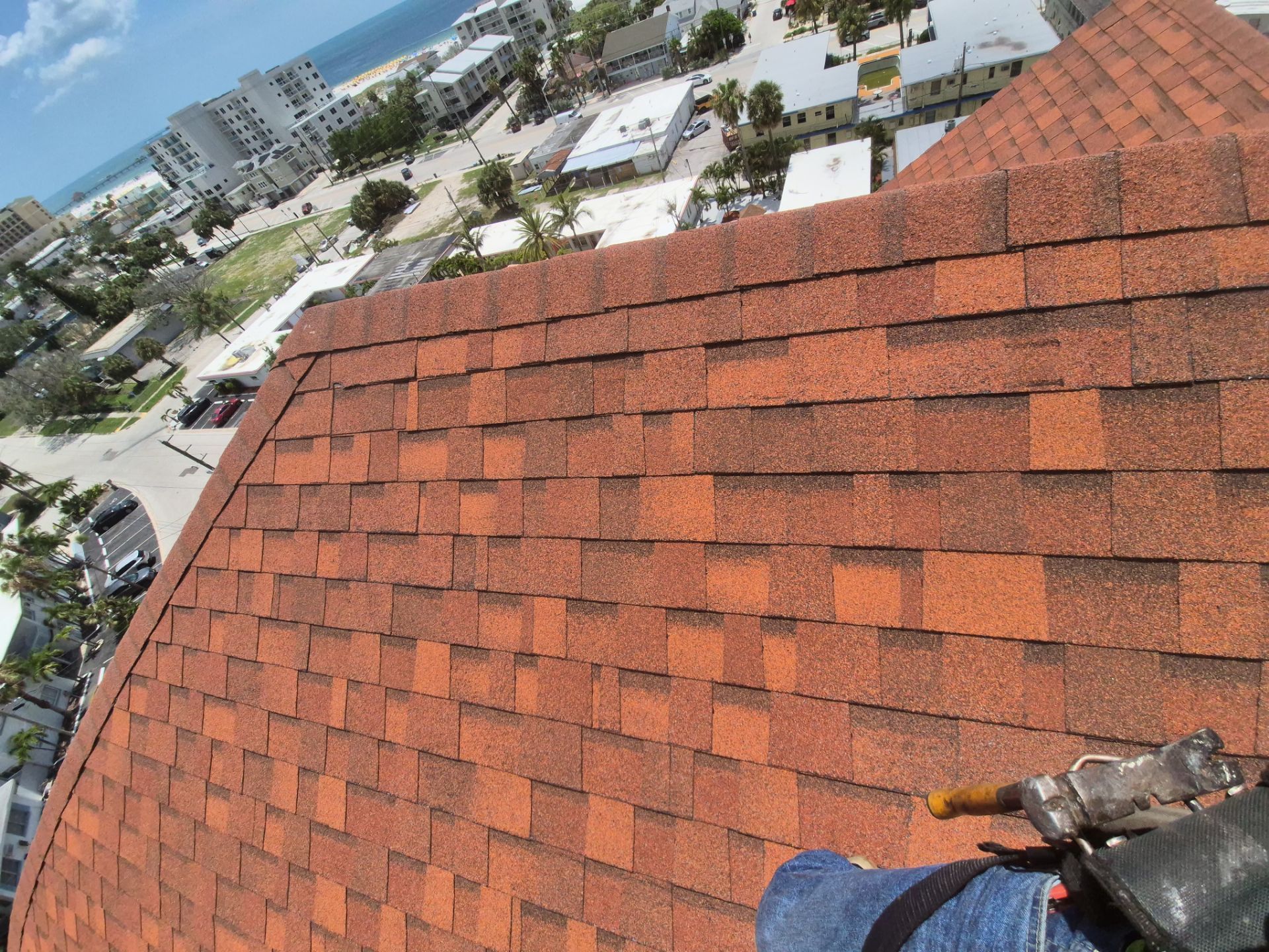 Project in Clearwater 33767 by Mitchell Roofing Company LLC 