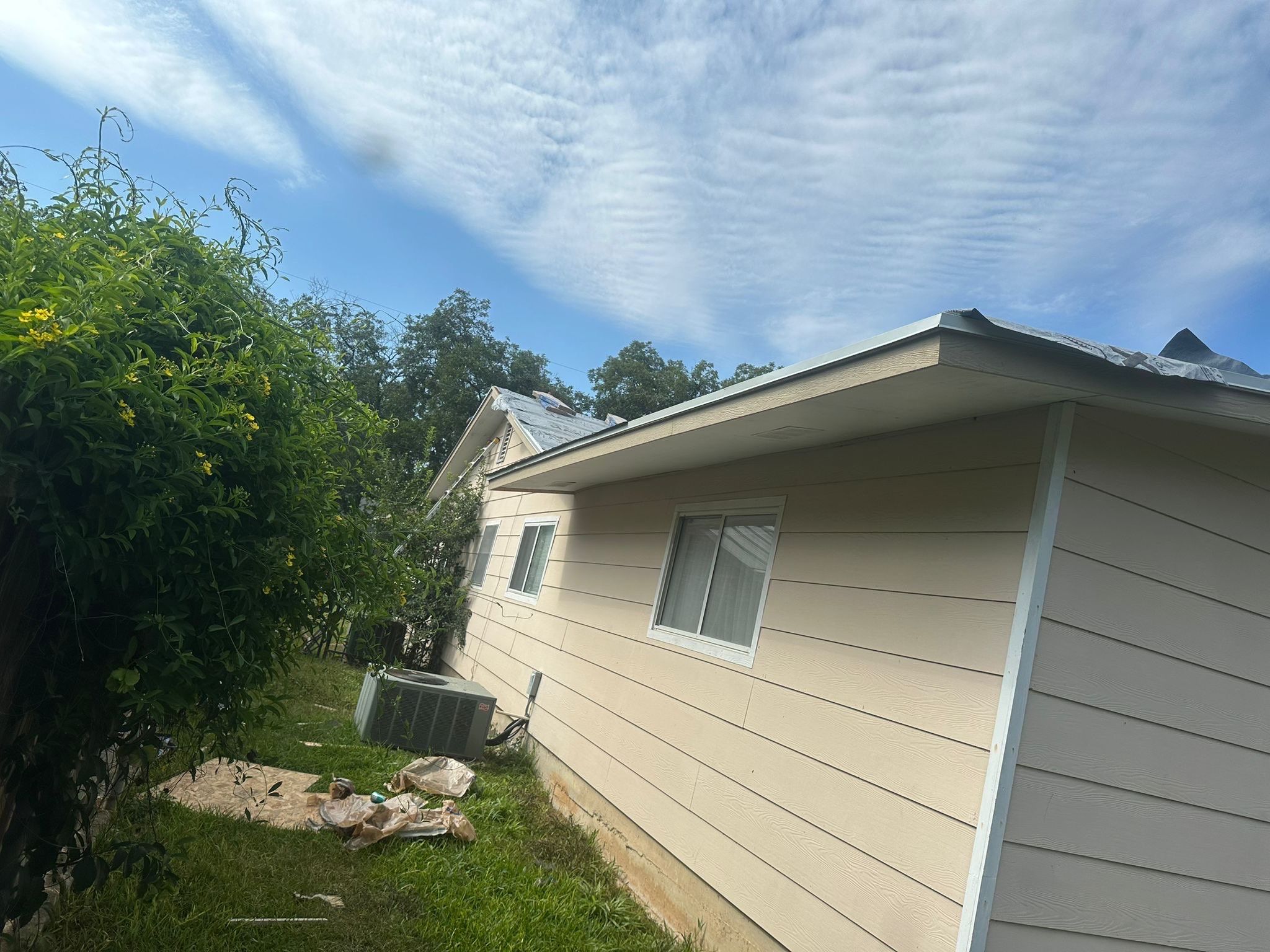 Project in New Braunfels by Rhino Roofing and General Contracting, LLC