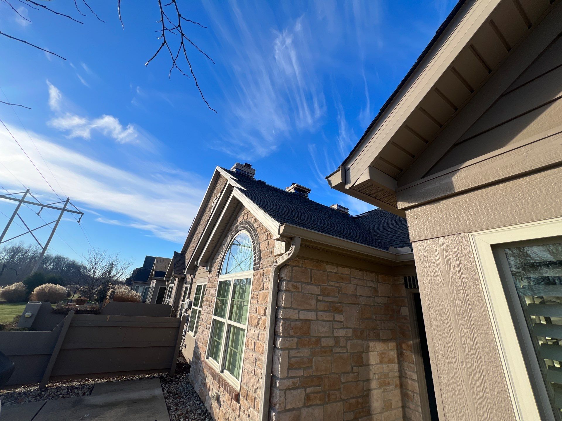 Installation of New Roof by H&F Exteriors