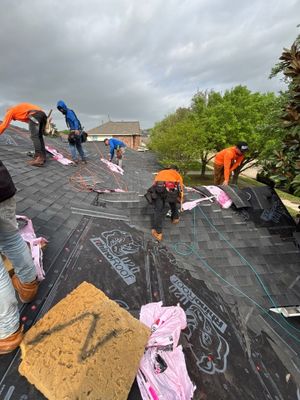 Roof Replacement Katy