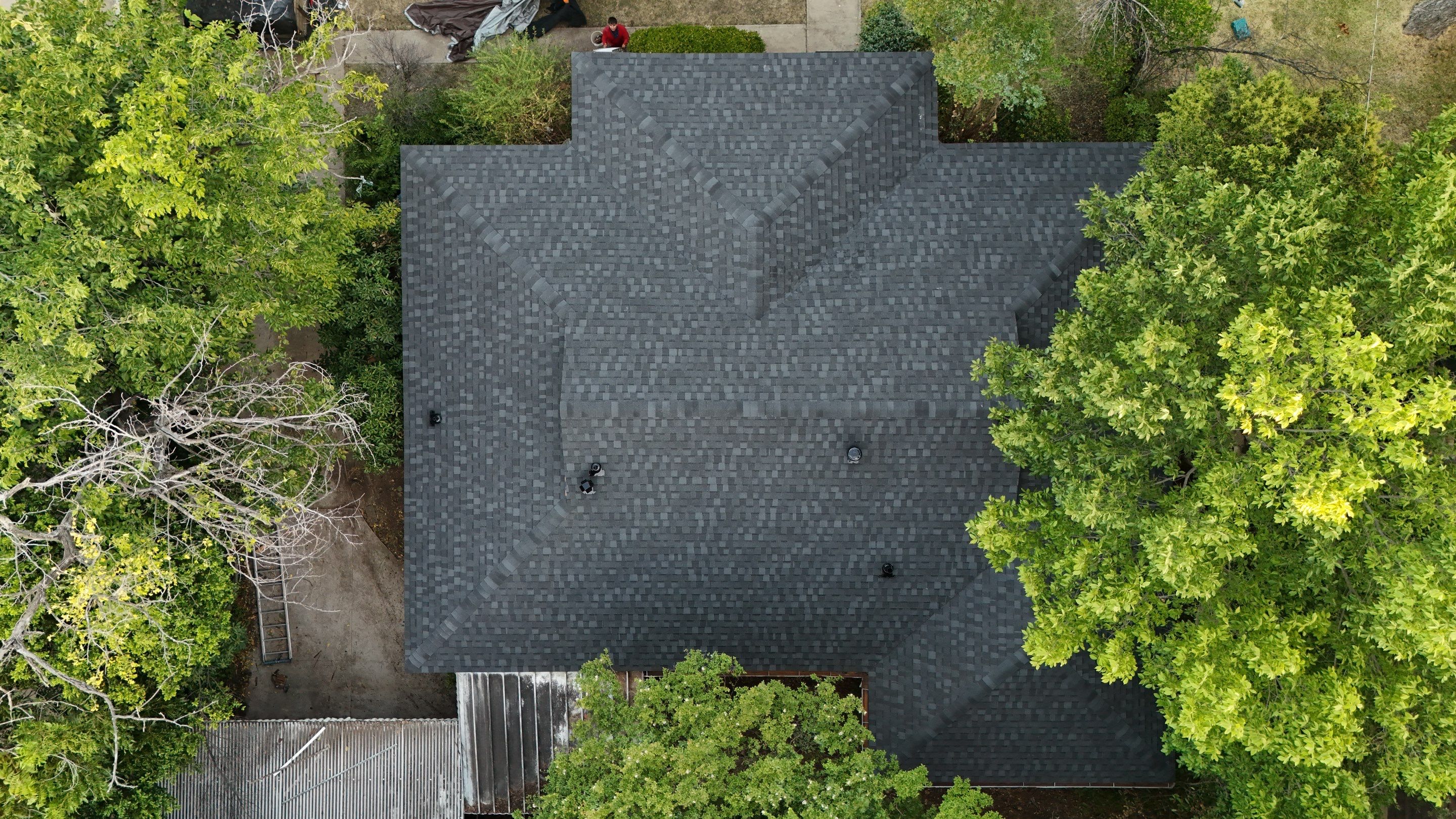 Full Roof Replacement and Re-Decking Project in Dallas by Armor Roofing | Exteriors